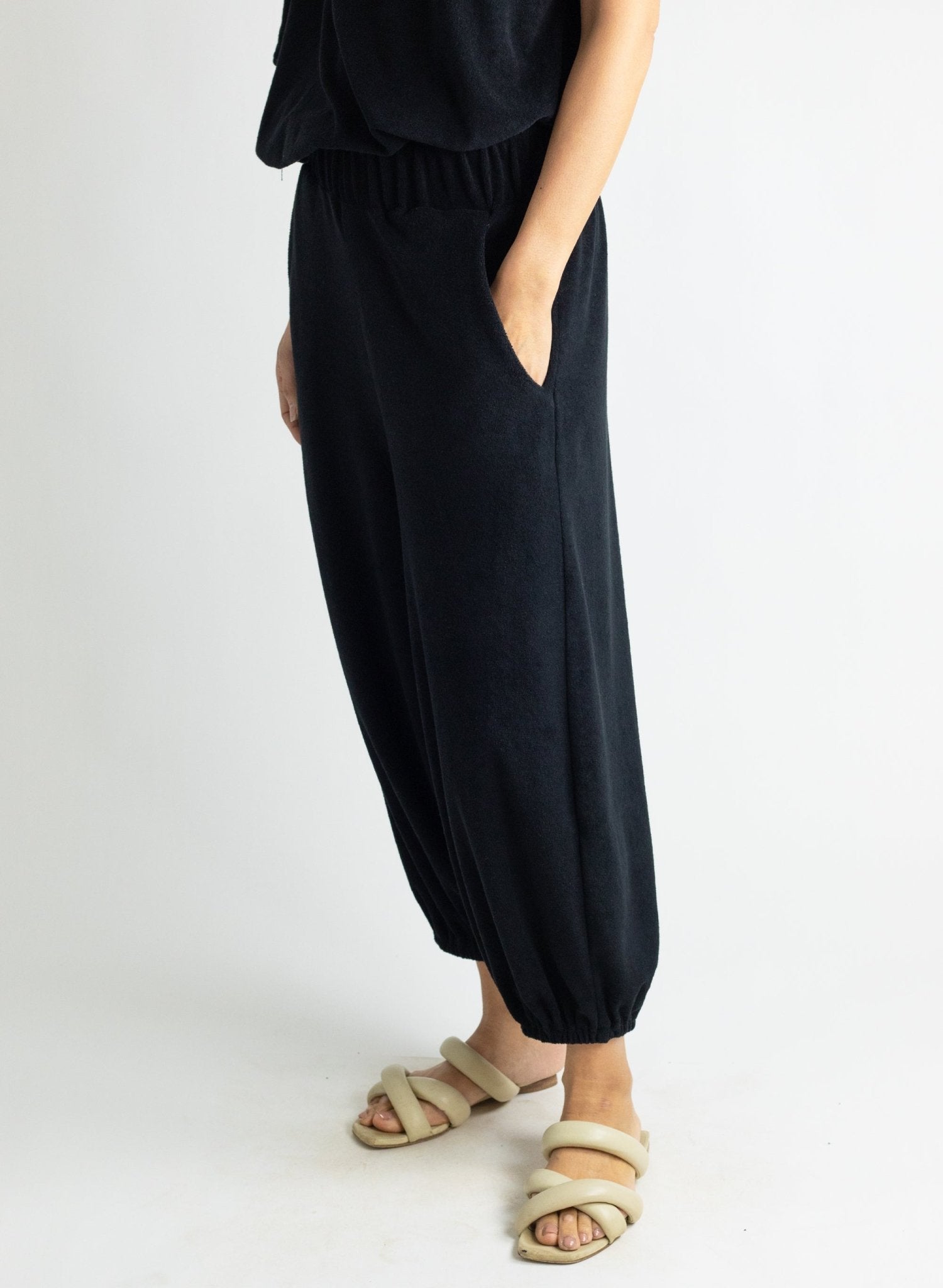 80s Jogger - Black - Meg - Made in NYC