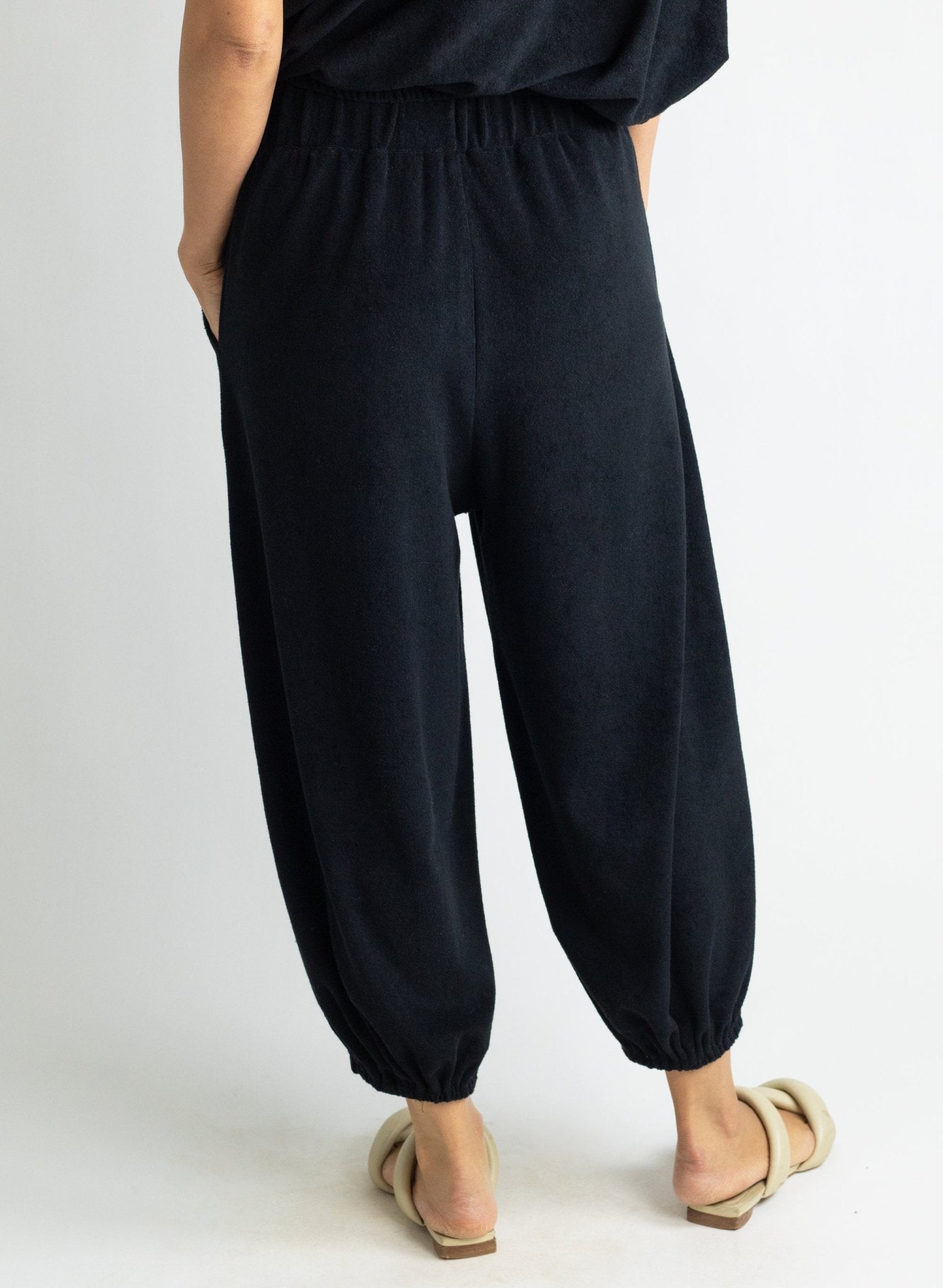 80s Jogger - Black - Meg80s Jogger - Black - Meg - Made in NYC