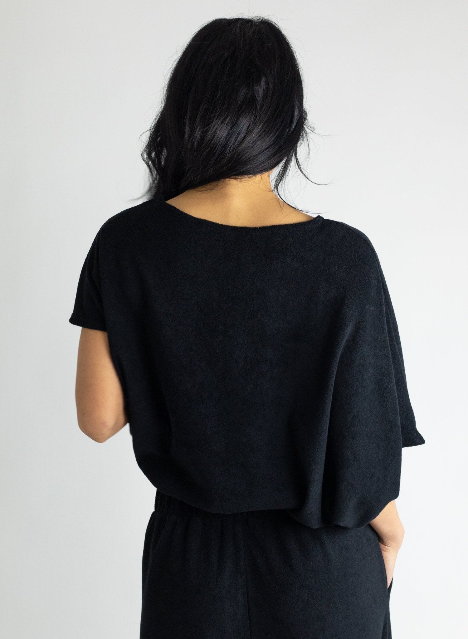 80s Tee - Black - Meg