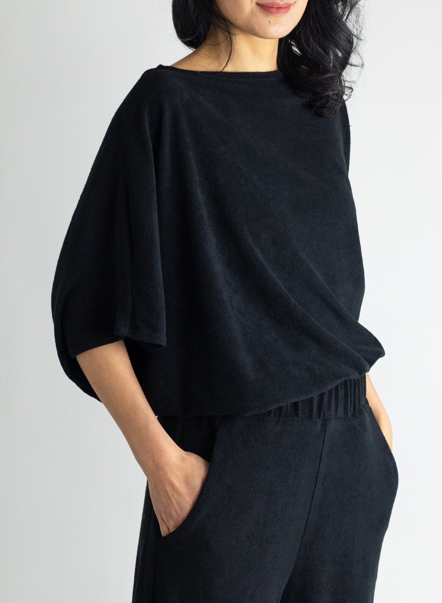 80s Tee - Black - Meg