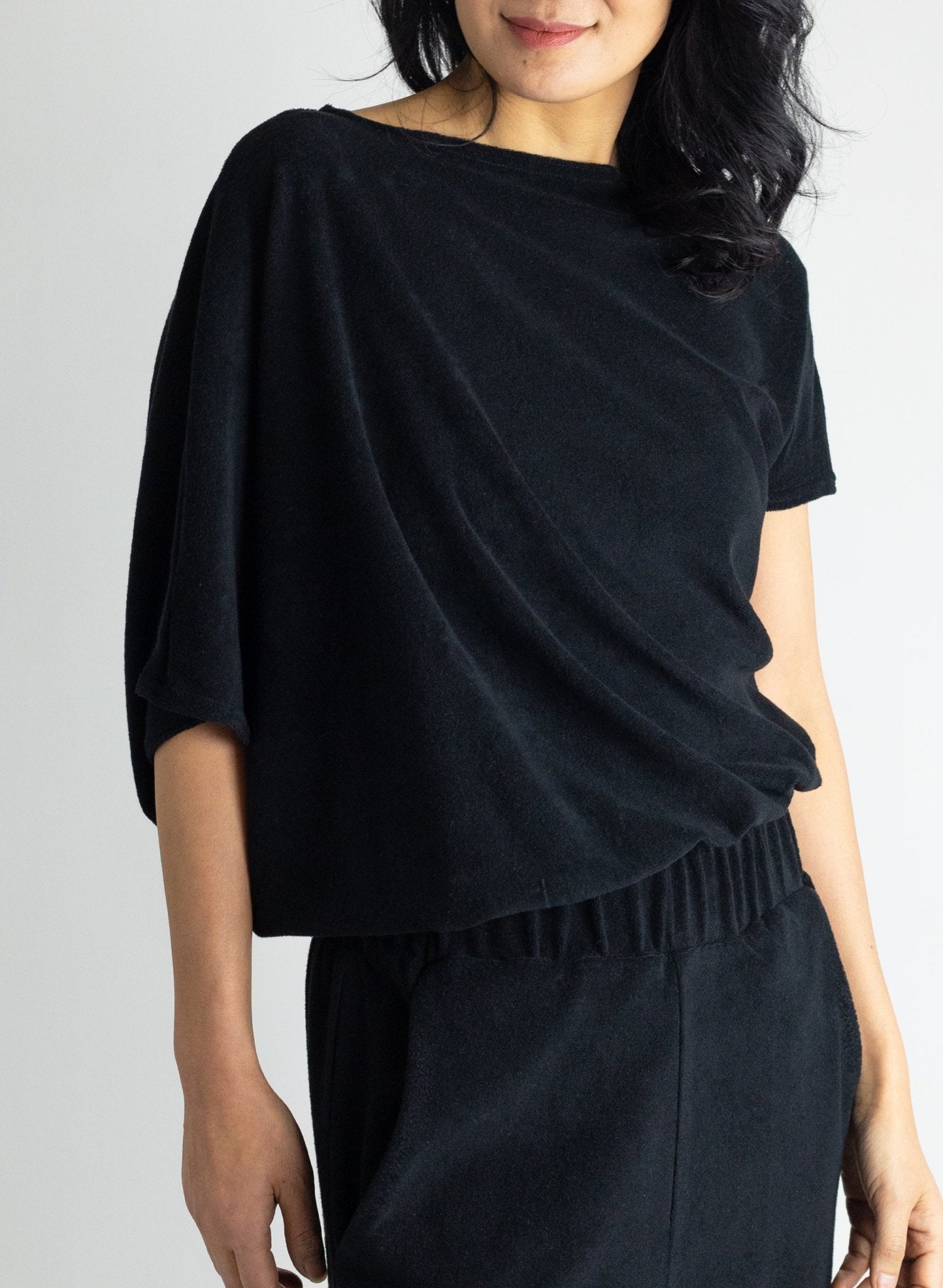 80s Tee - Black - Meg