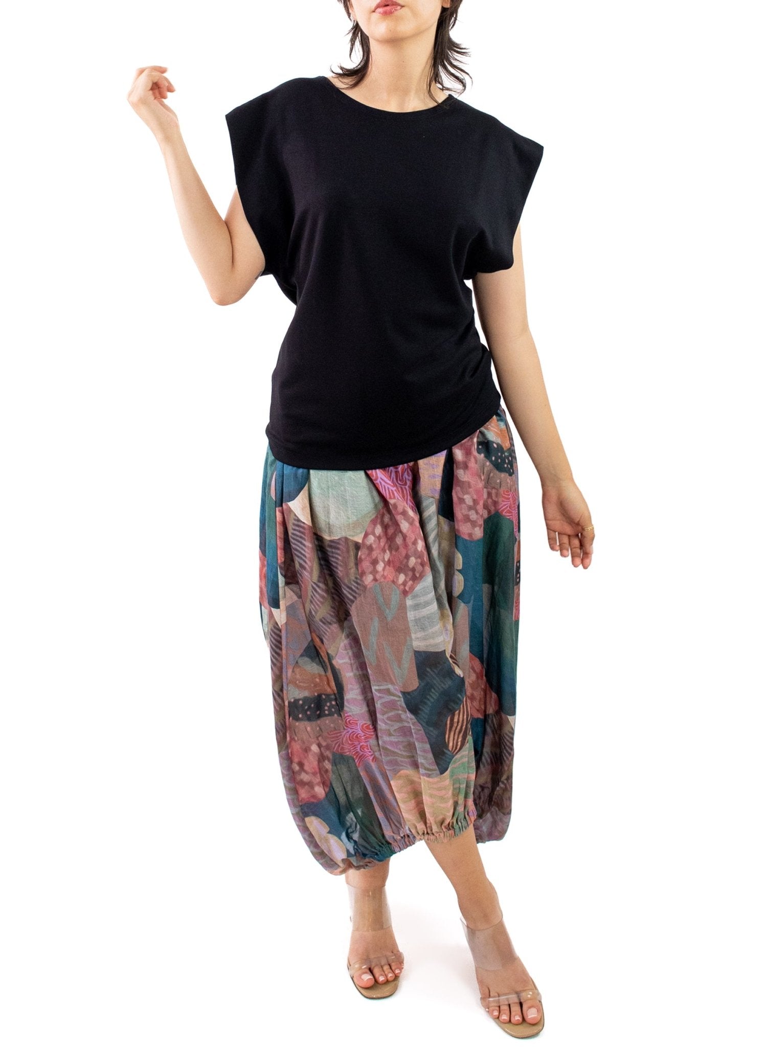 80's Top - Black - Meg