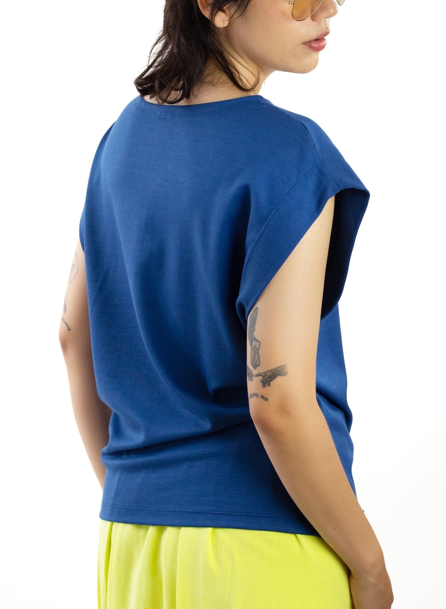 80's Top - Denim - Meg