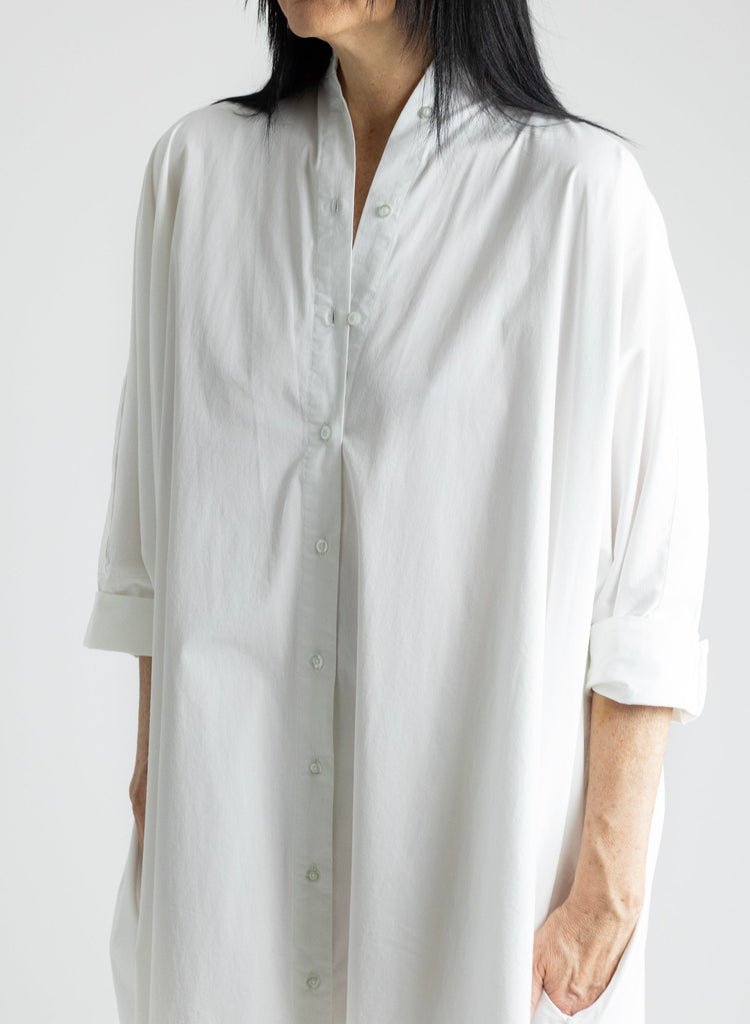 Biggie Dress - White - Meg Canada
