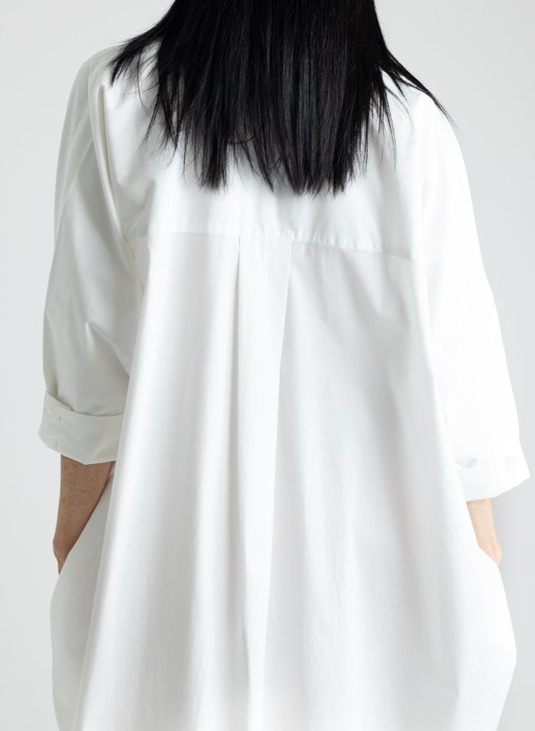 Biggie Dress - White - Meg Canada