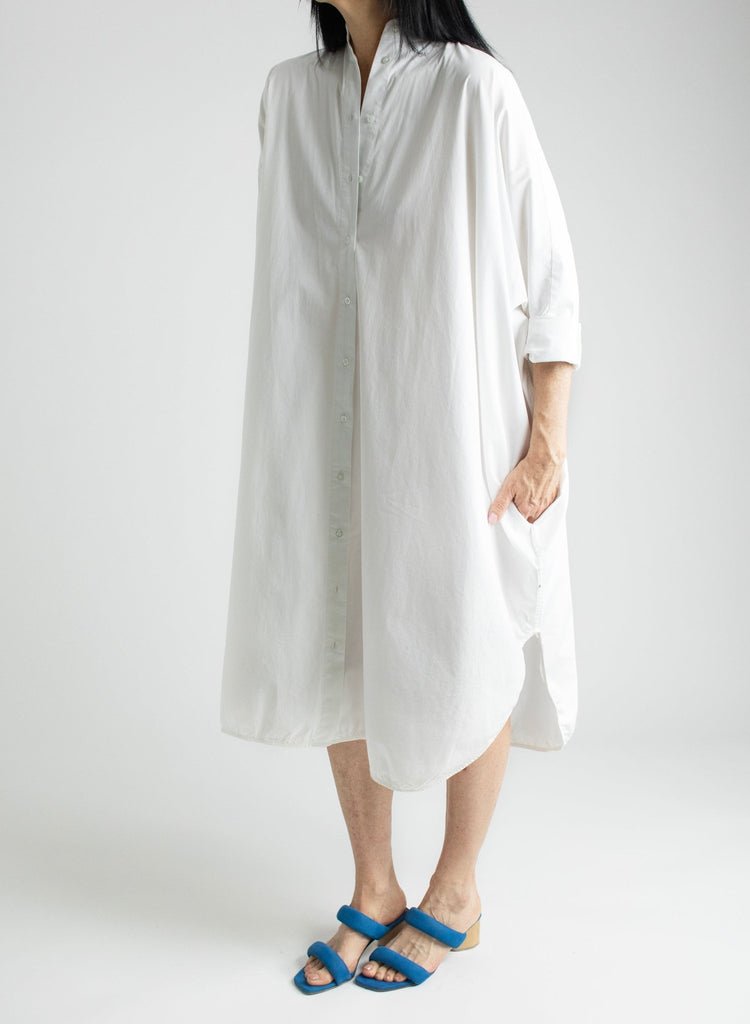 Biggie Dress - White - Meg Canada