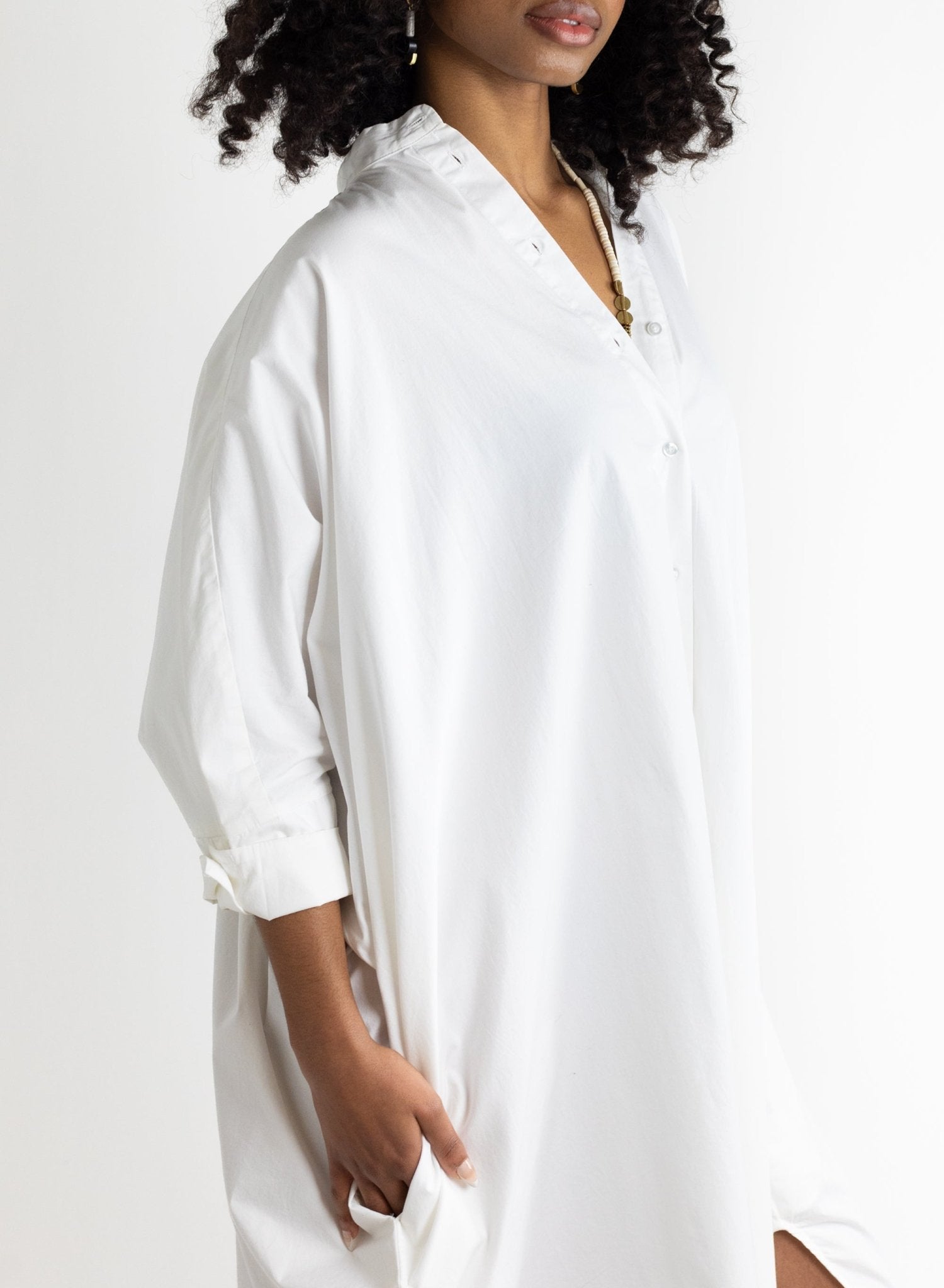 Biggie Dress - White - Meg