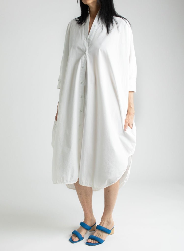 Biggie Dress - White - Meg Canada