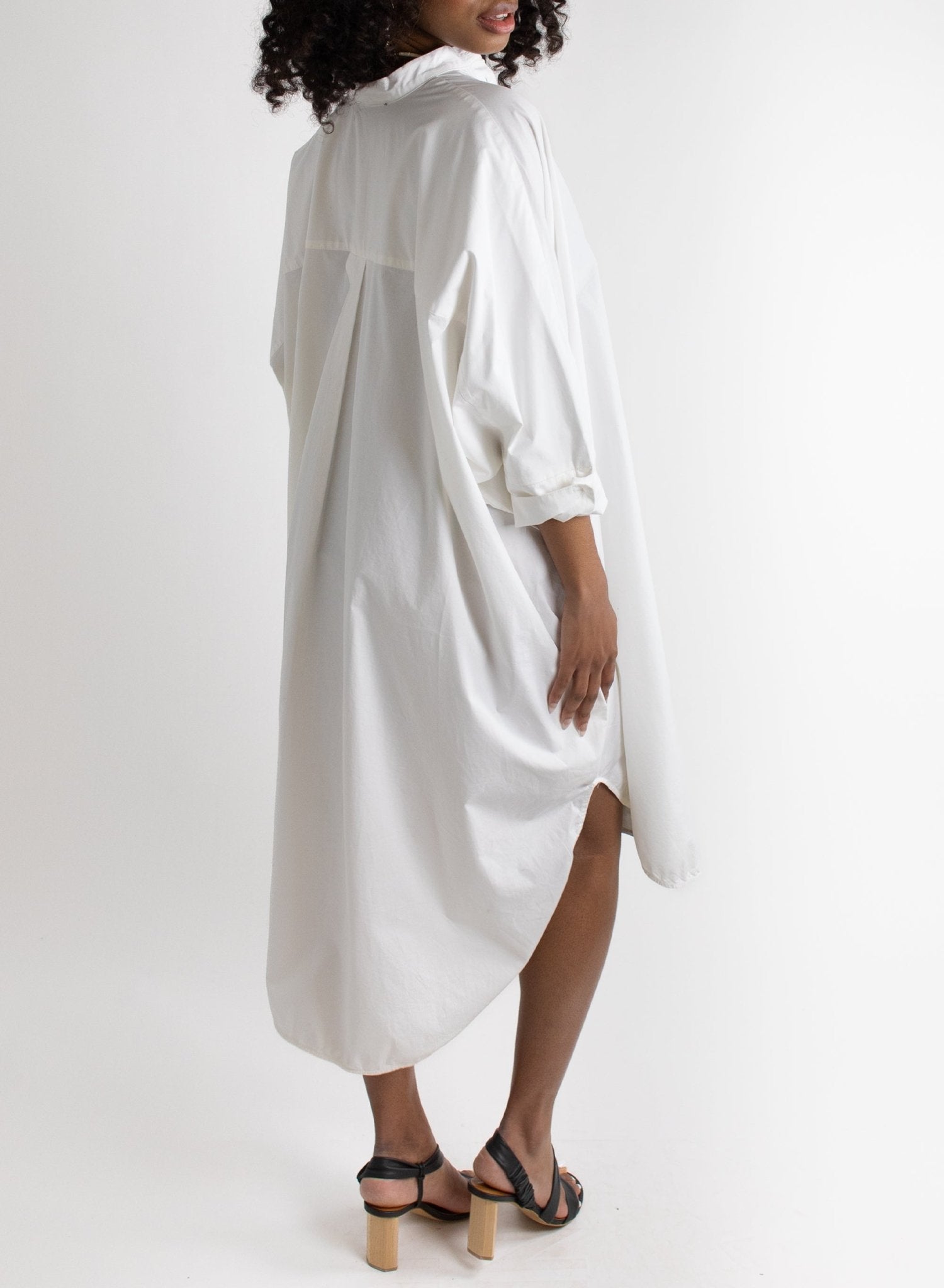 Biggie Dress - White - Meg