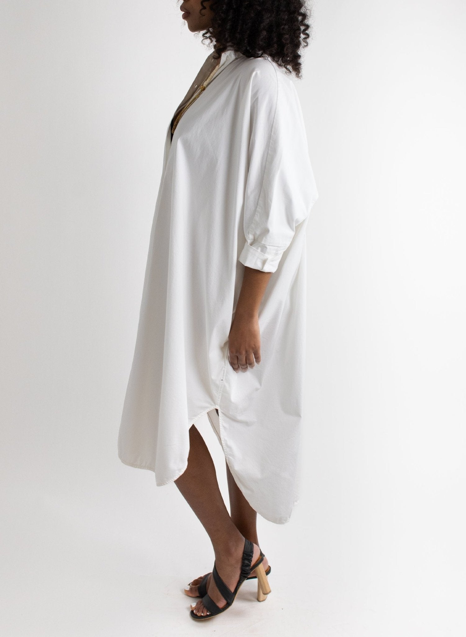 Biggie Dress - White - Meg