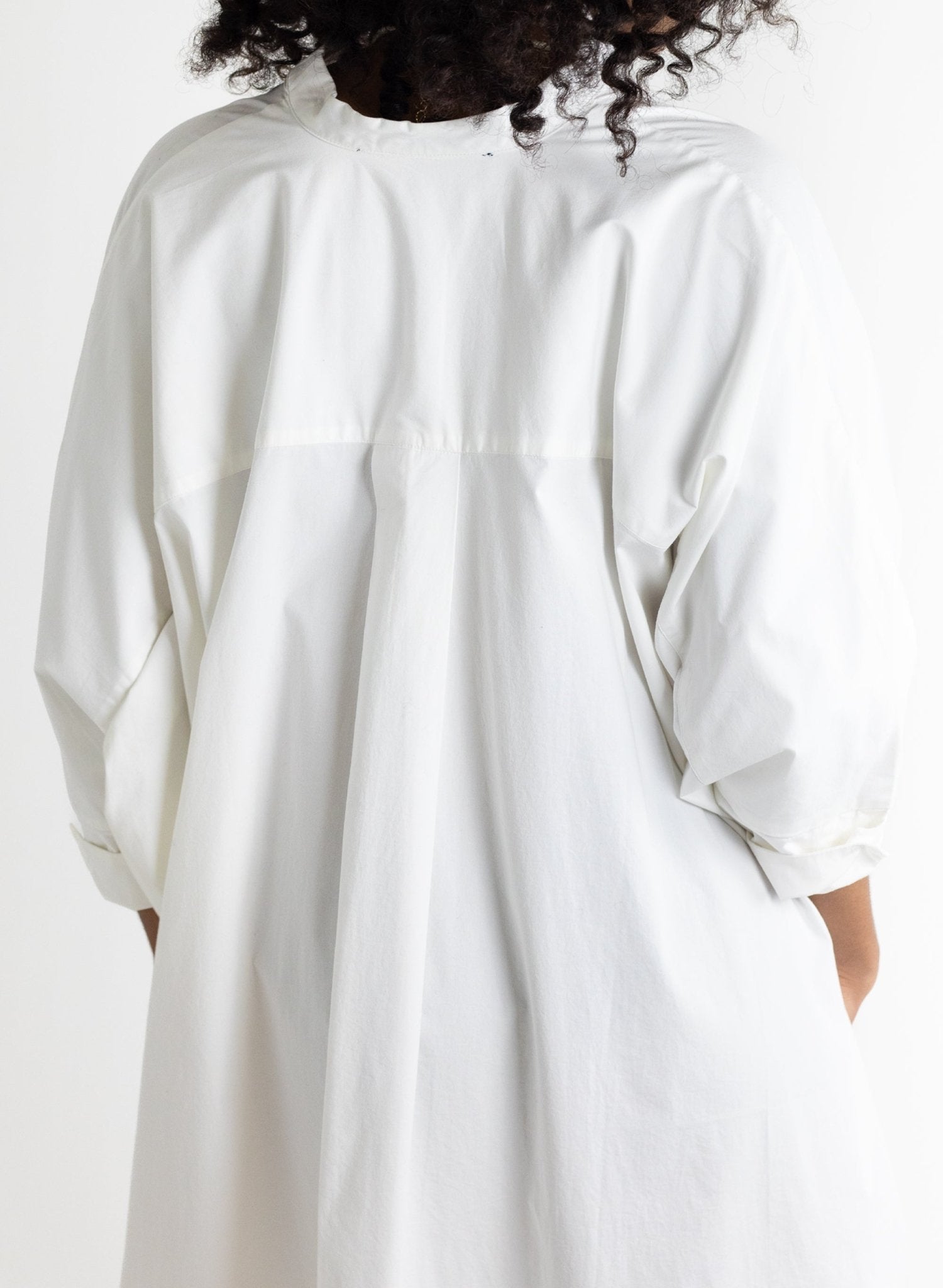 Biggie Dress - White - Meg