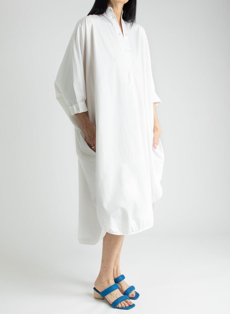 Biggie Dress - White - Meg Canada