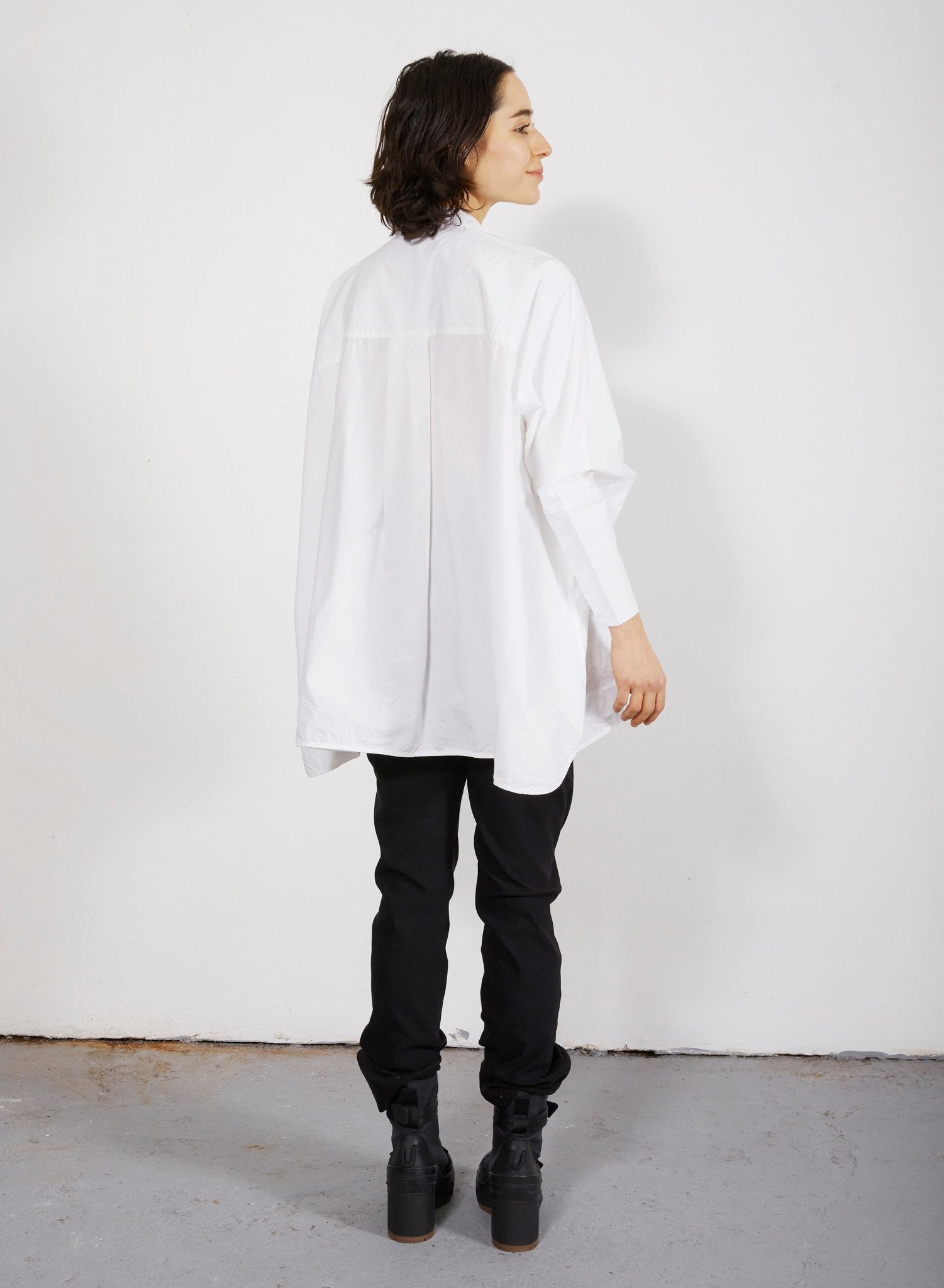 Biggie Shirt- White - Size OS (RESALE ITEM) - Meg