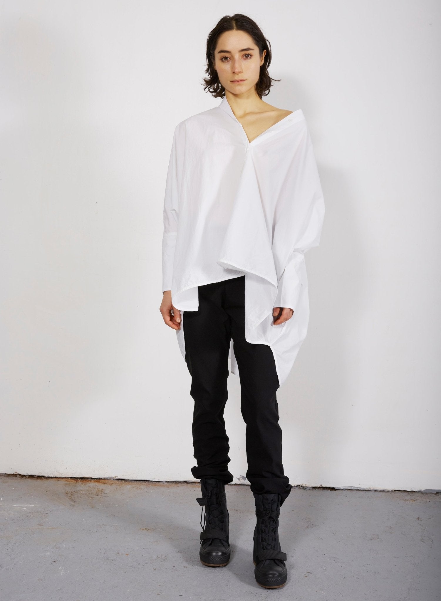 Biggie Shirt- White - Size OS (RESALE ITEM) - Meg