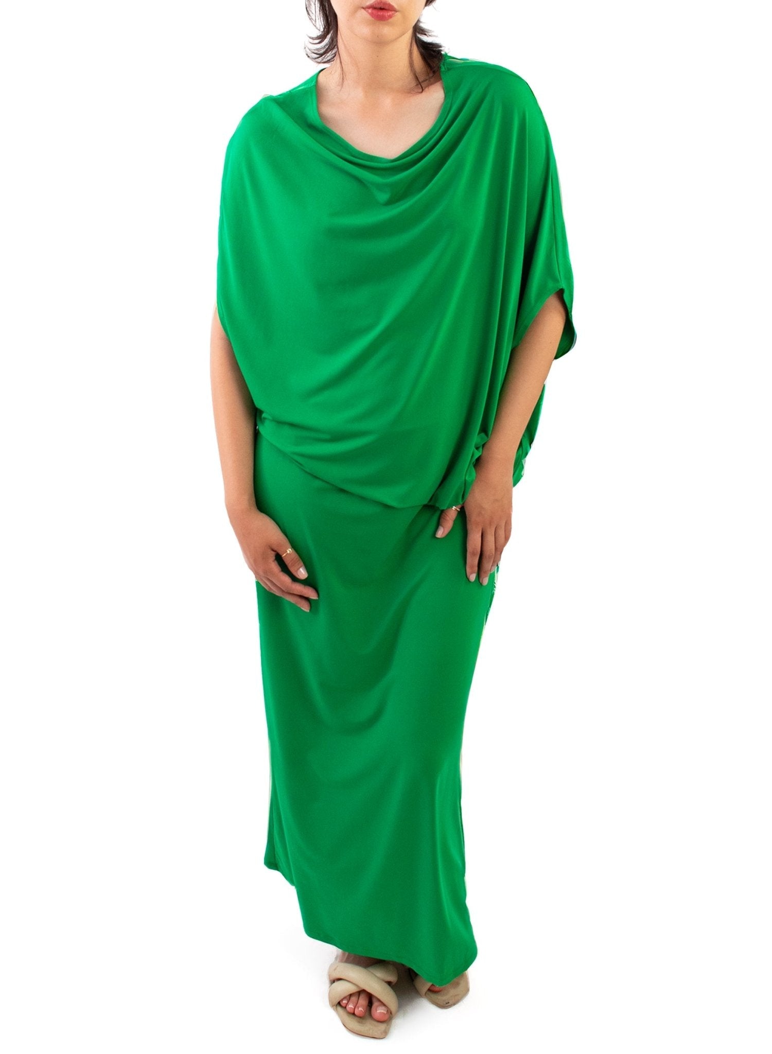 Blu's Gown - Emerald - Meg