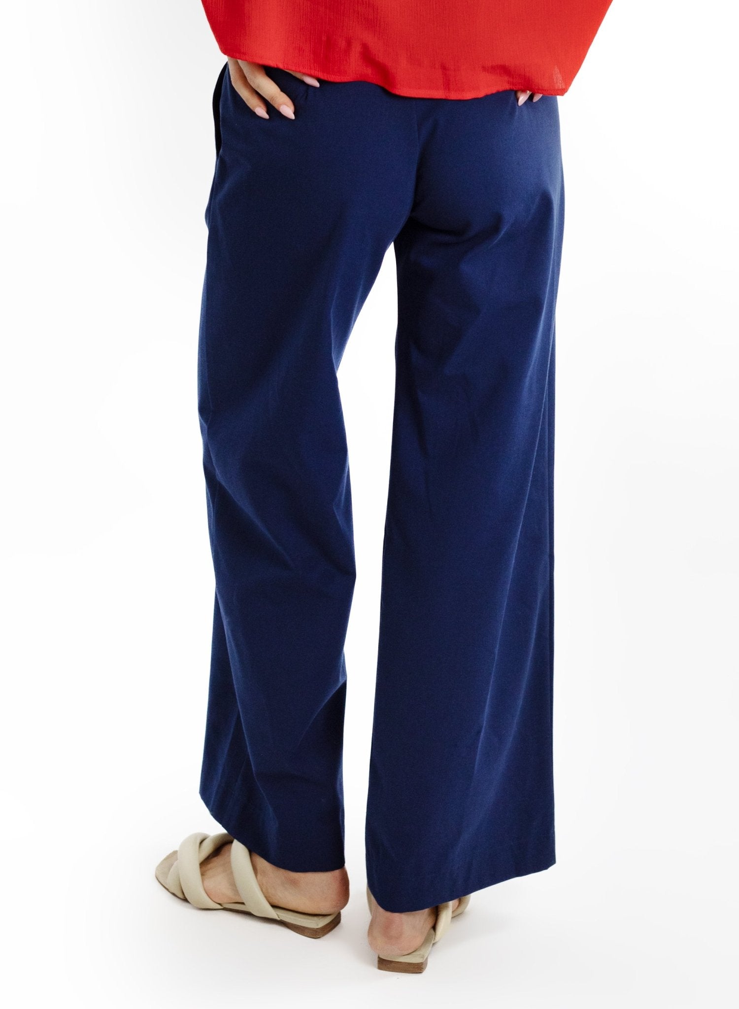 Blu's Pant - Navy Blue - Meg