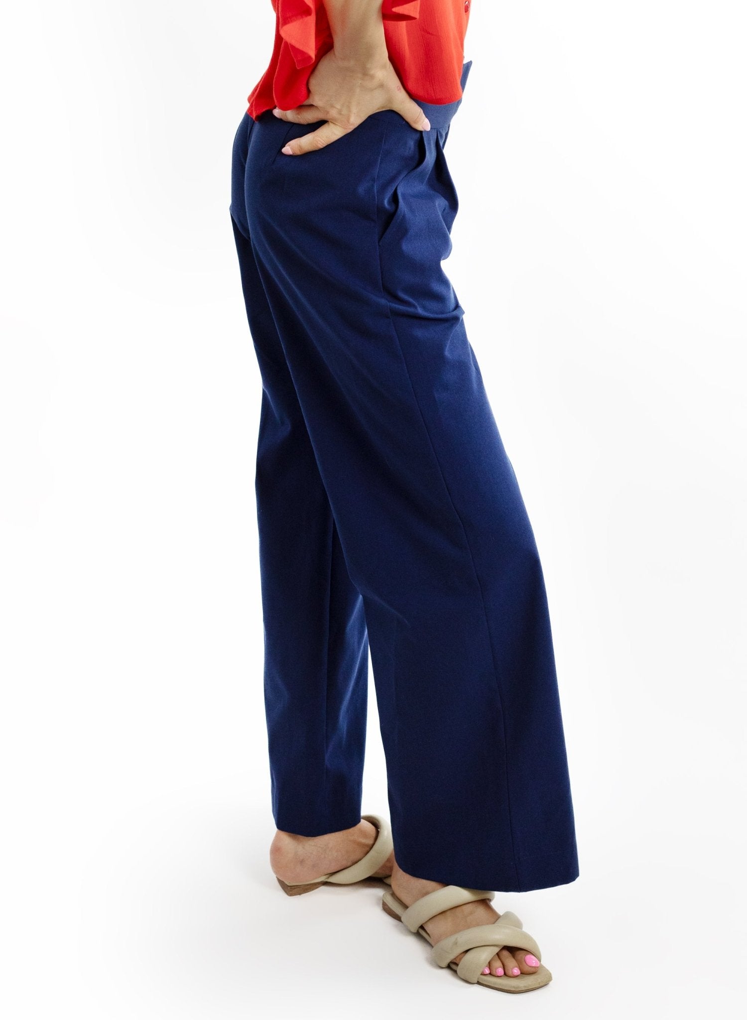 Blu's Pant - Navy Blue - Meg