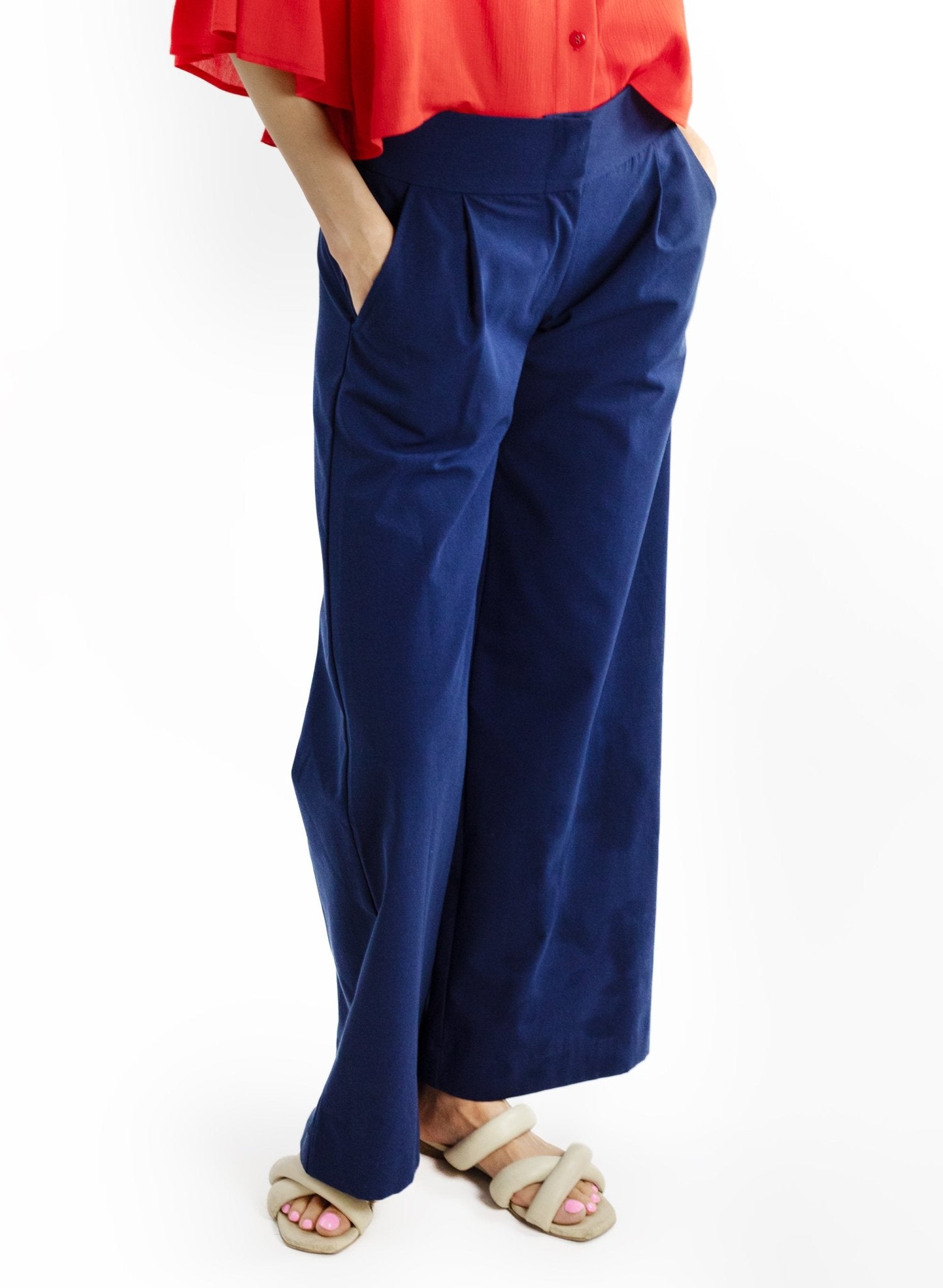 Blu's Pant - Navy Blue - Meg