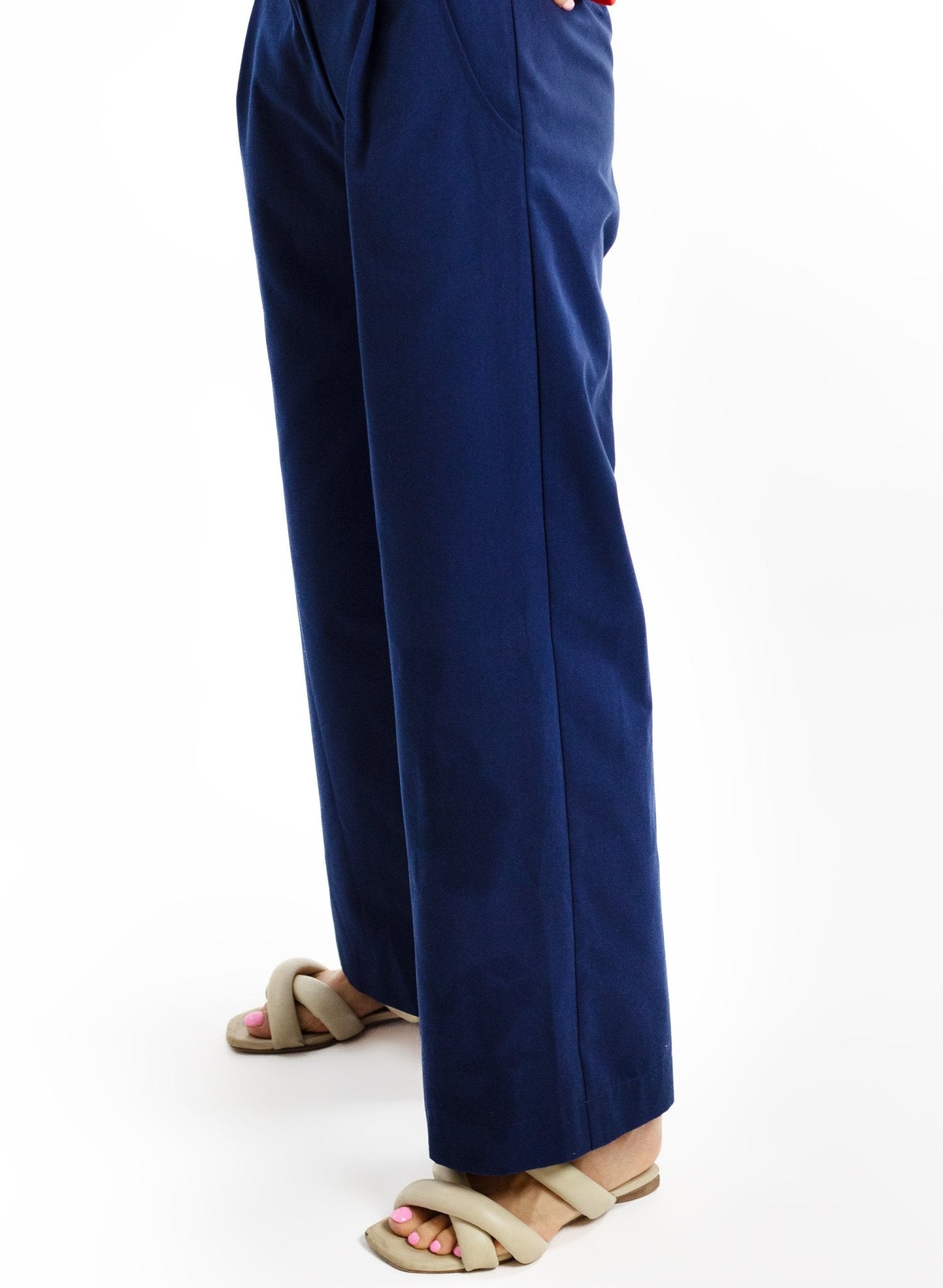 Blu's Pant - Navy Blue - Meg