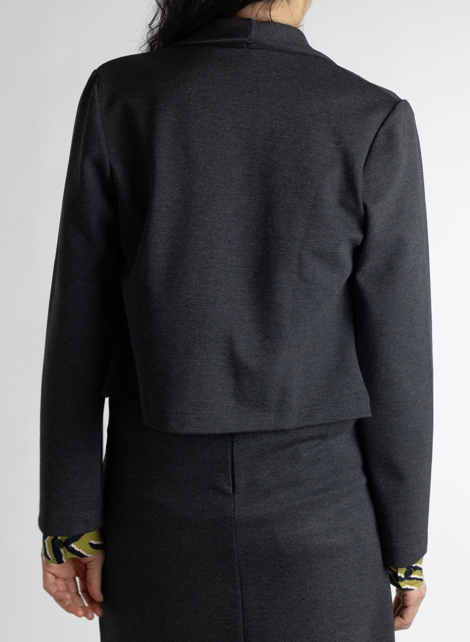 Bolero Jacket - Grey - Meg