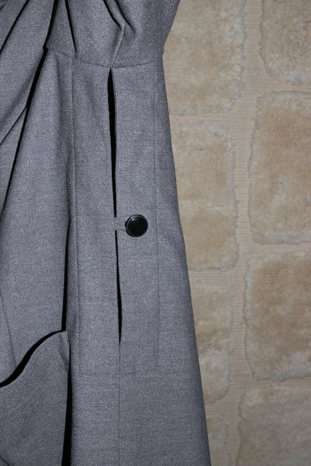 Cape Jacket - Charcoal (Pre - Order) - Meg