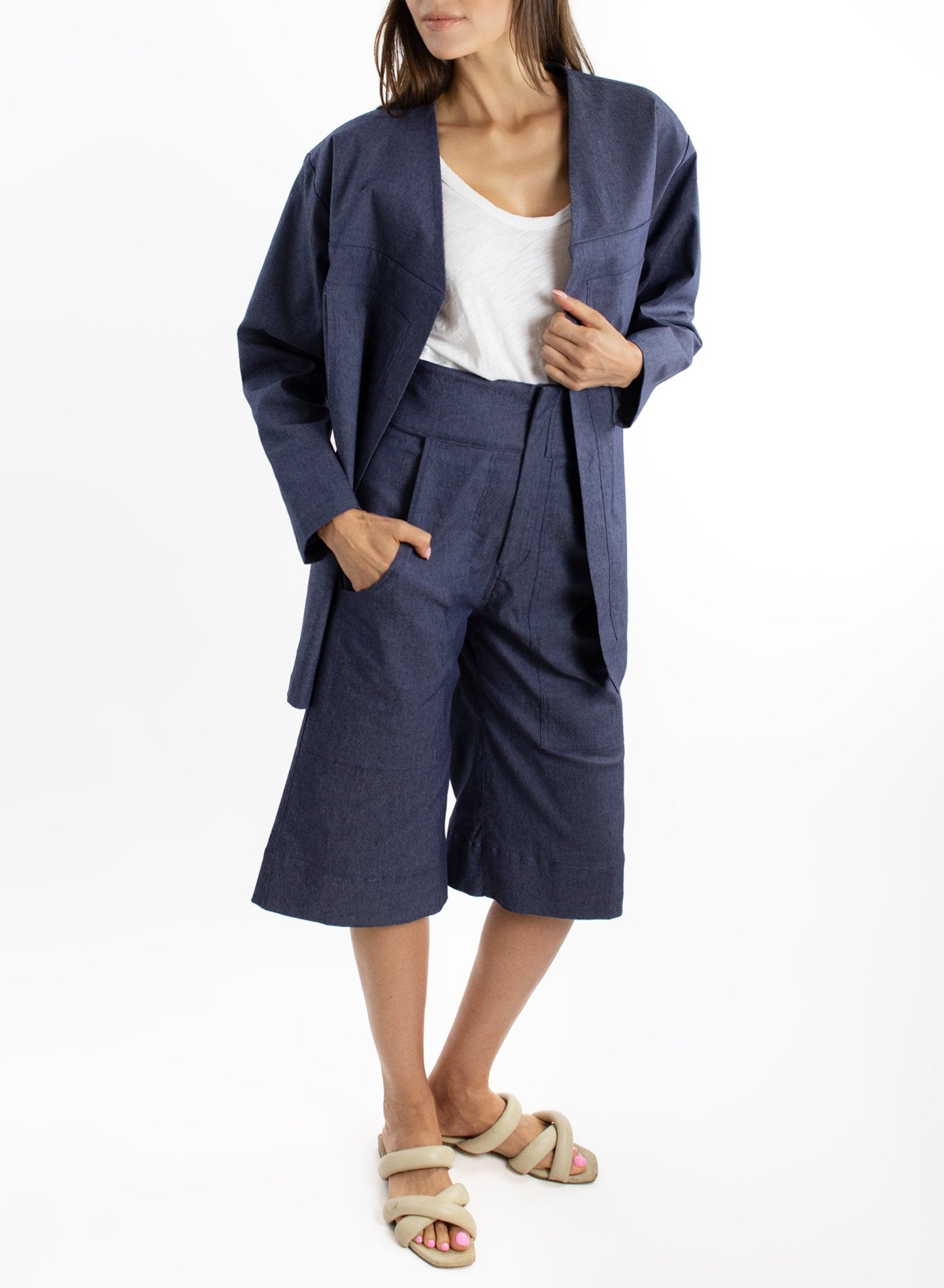 Carpenter Jacket - Denim - Meg