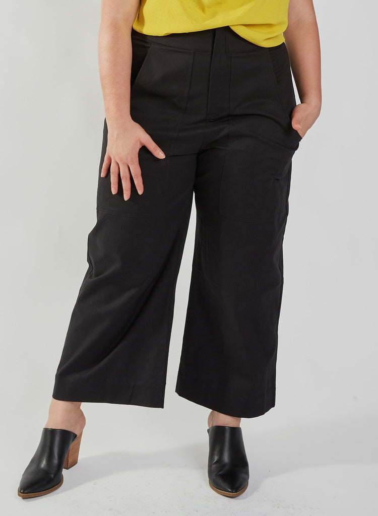 Carpenter Jean - Black - Meg