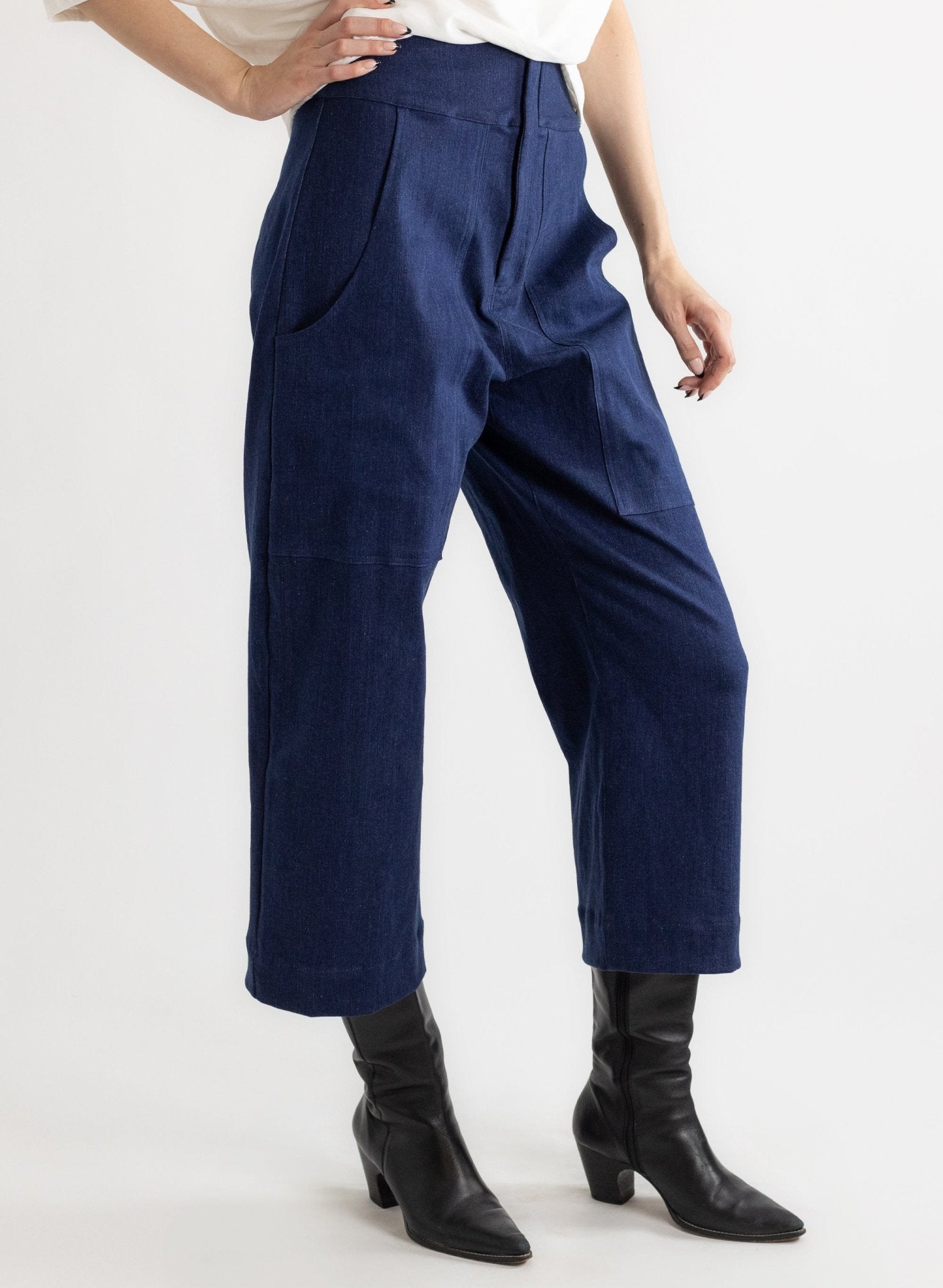Carpenter Jean - Dark Denim - Meg - Made in NYC