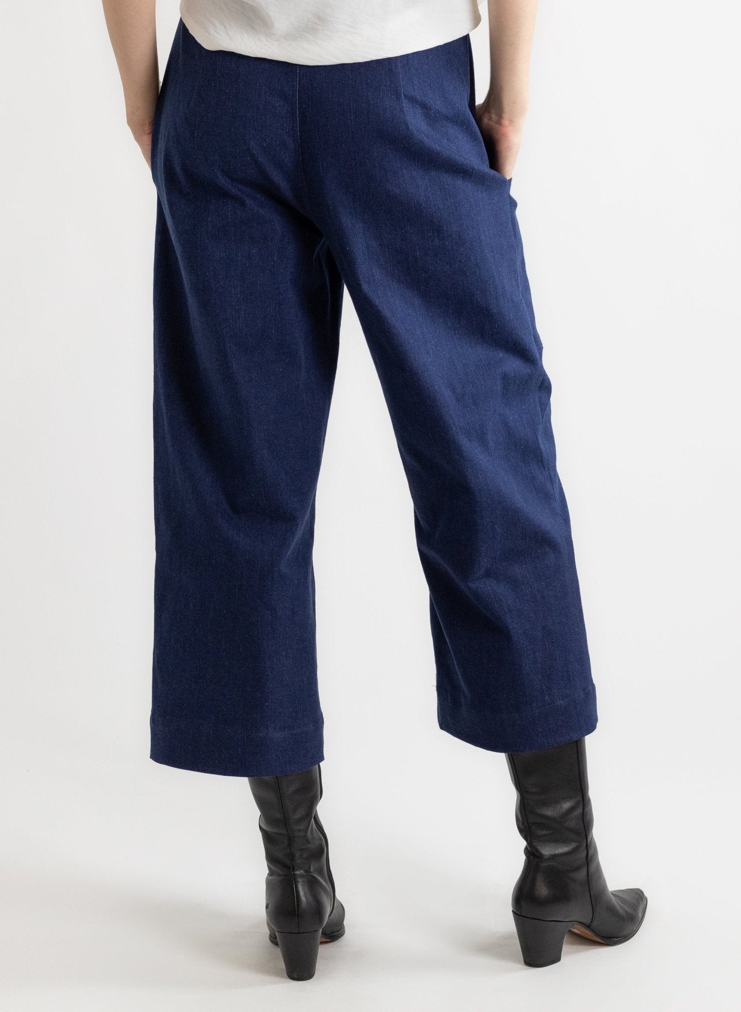 Carpenter Jean - Dark Denim - Meg - Made in NYC