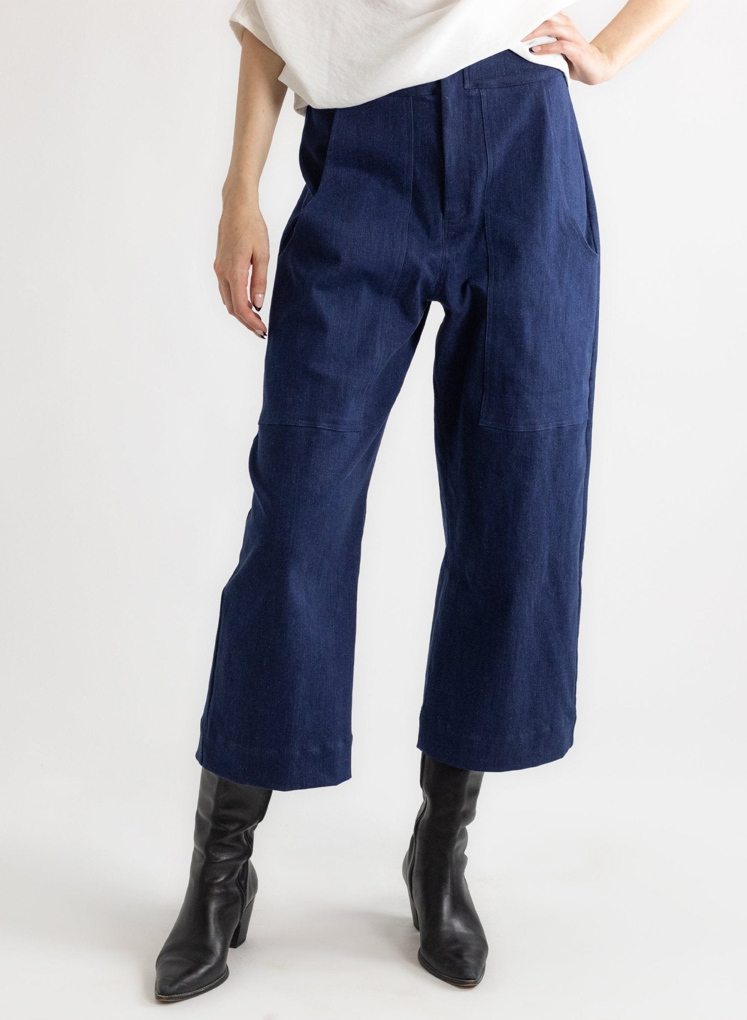 Carpenter Jean - Dark Denim - Meg - Made in NYC