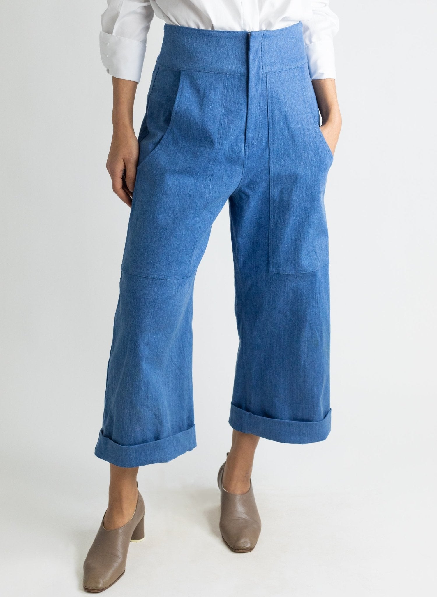 Carpenter Jean - Light Denim - Meg - Made in NYC