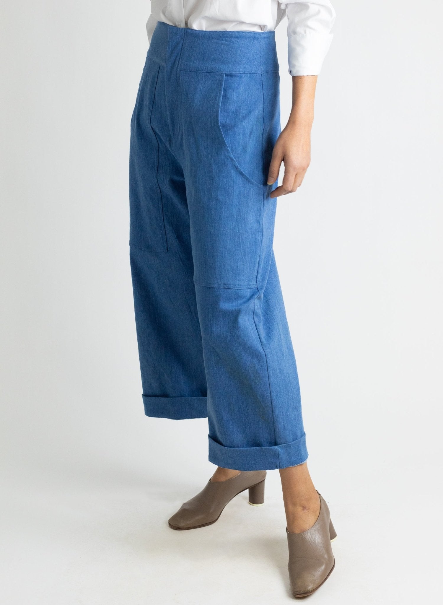 Carpenter Jean - Light Denim - Meg - Made in NYC