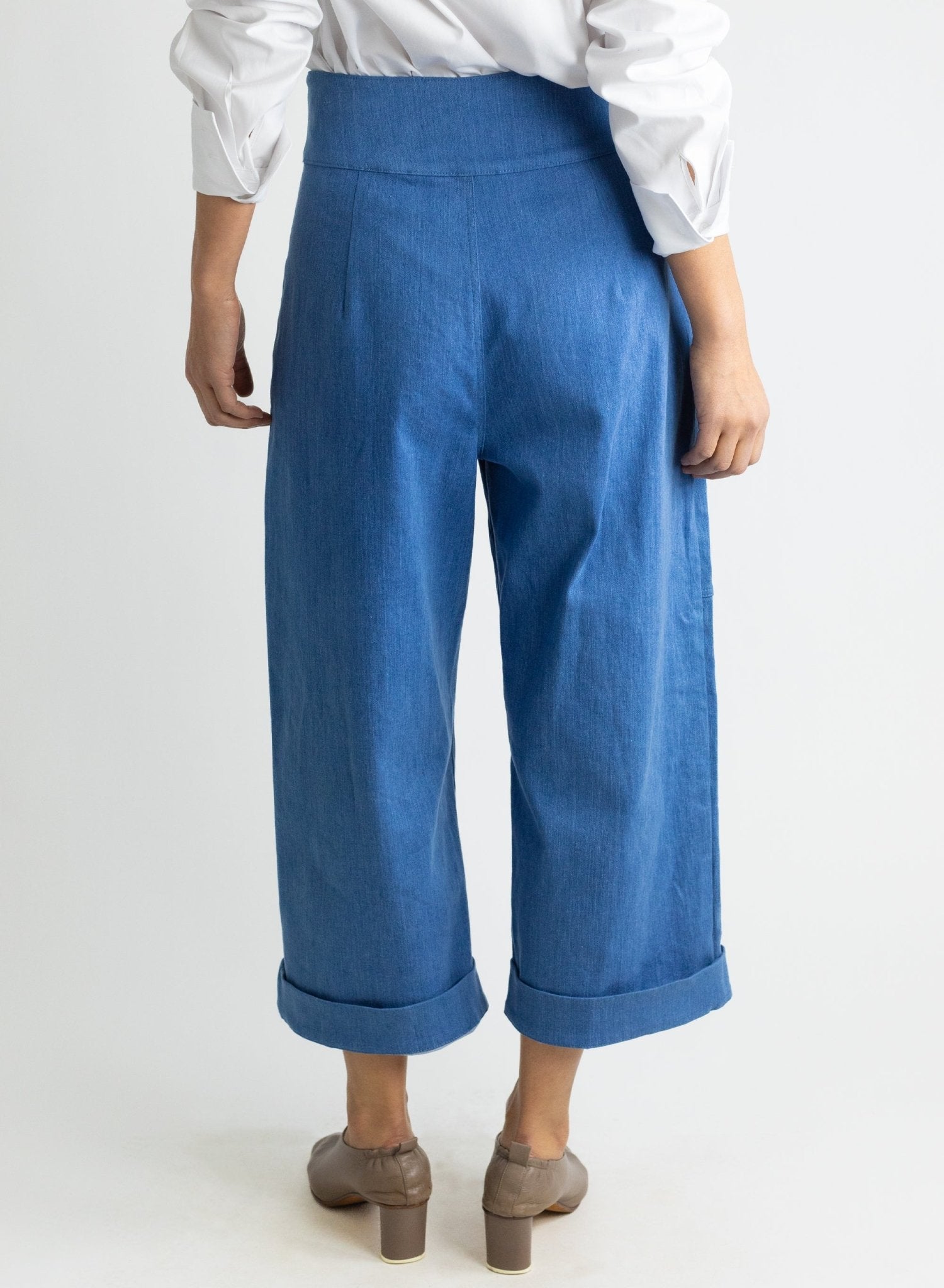 Carpenter Jean - Light Denim - Meg - Made in NYC
