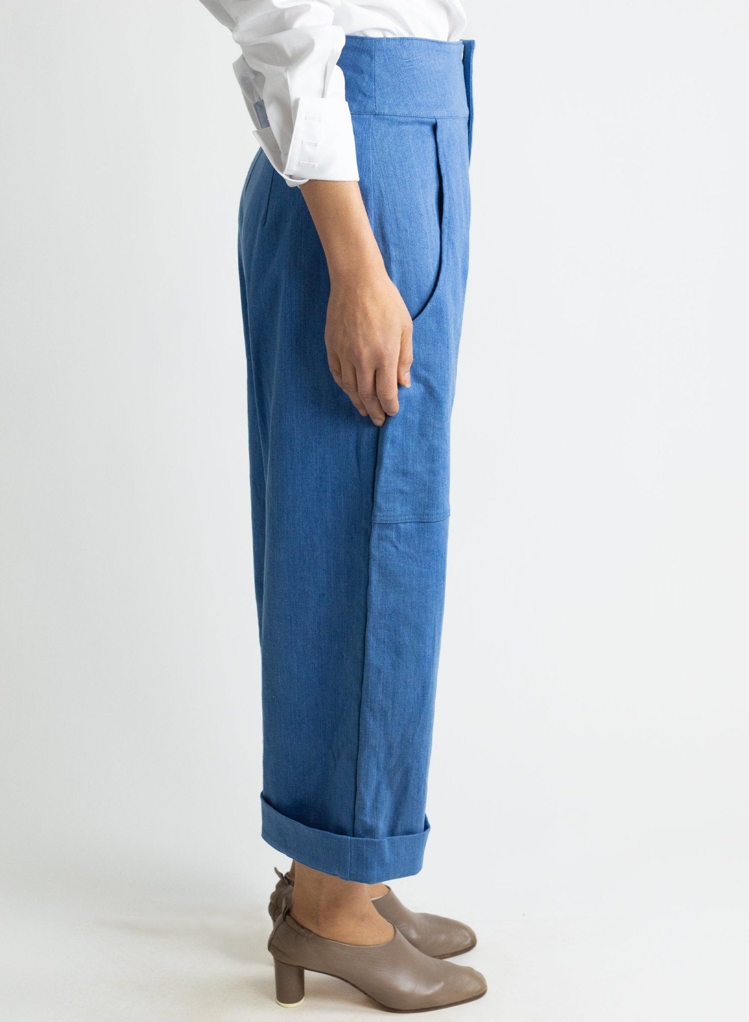 Carpenter Jean - Light Denim - Meg - Made in NYC