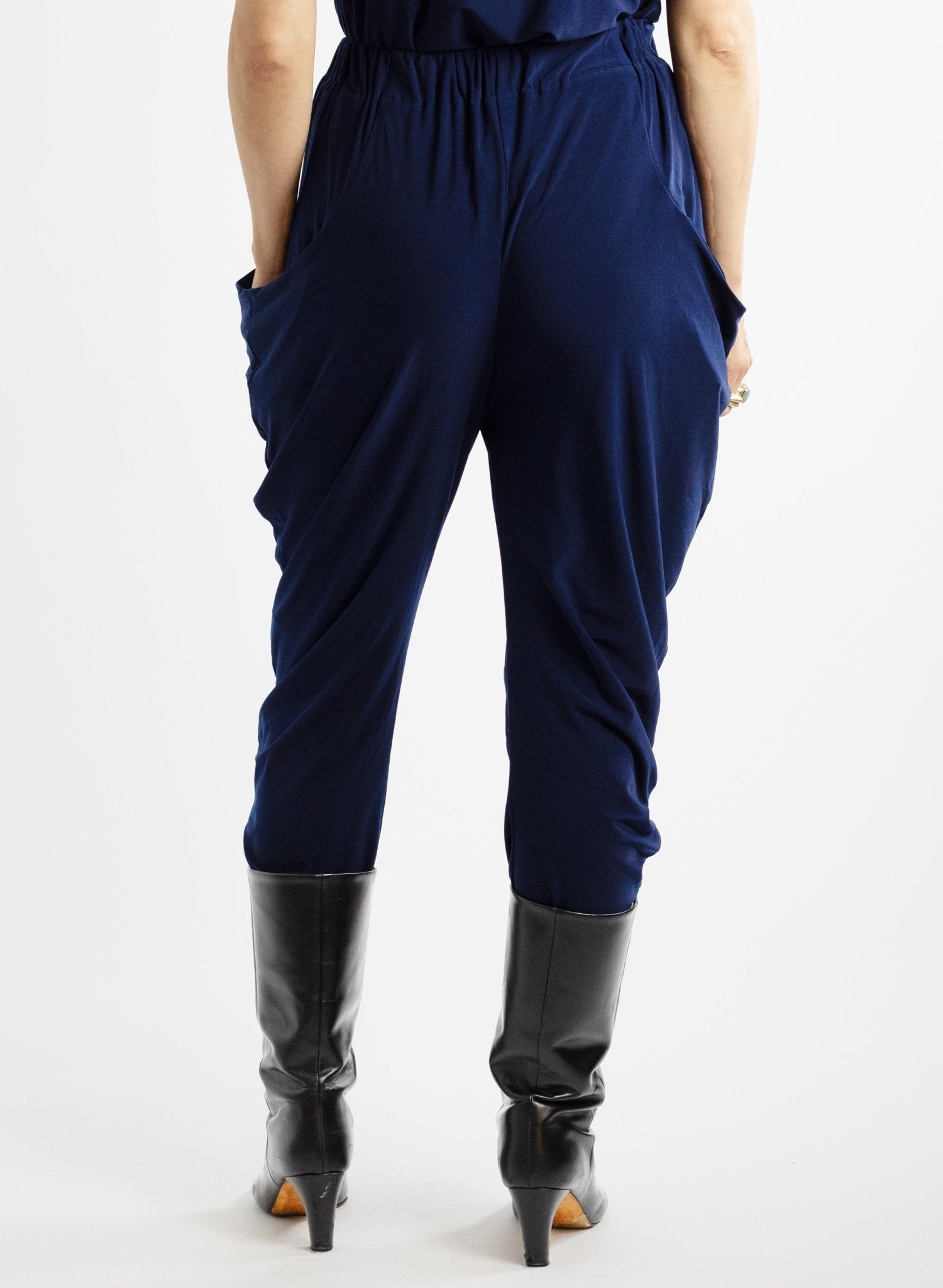 Circle Pant - Navy - Meg - Made in Canada