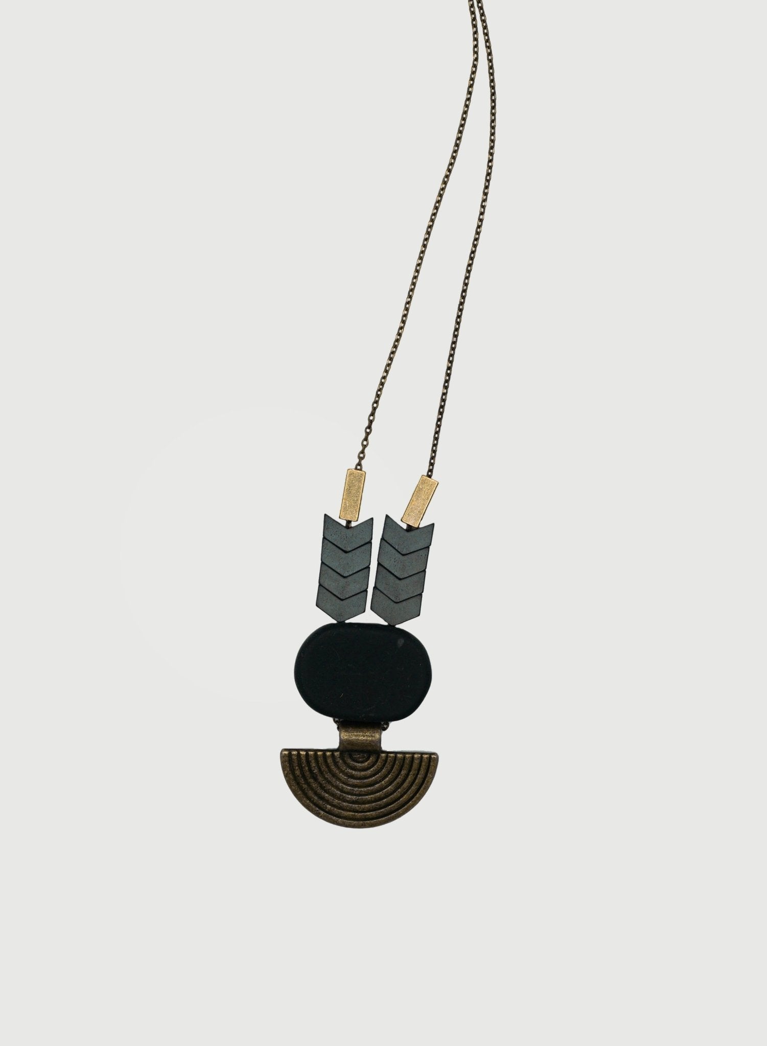 David Aubrey - Xin Necklace - Gold - Meg
