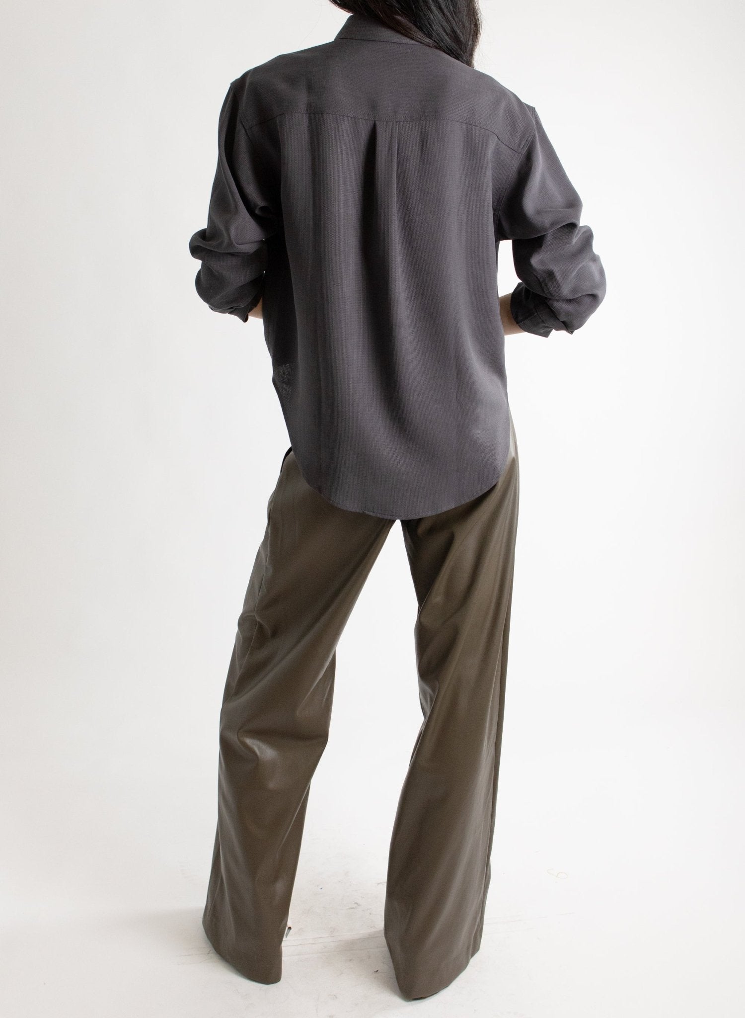 Domingo Shirt - Graphite - Meg