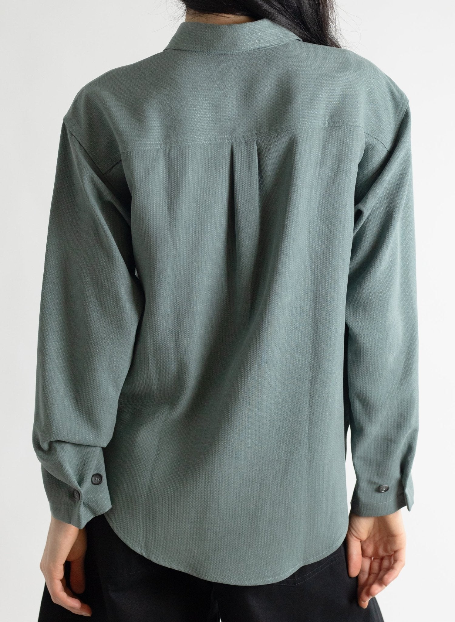 Domingo Shirt - Slate - Meg