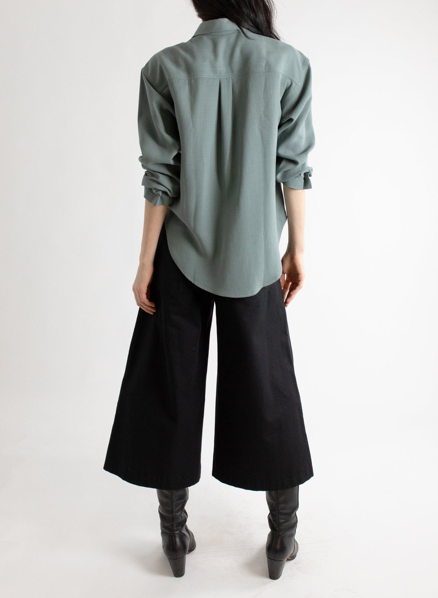 Domingo Shirt - Slate - Meg