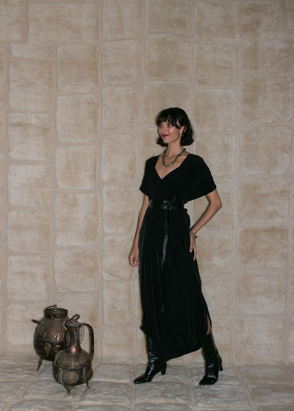 Genie Dress - Black (Pre - Order) - Meg