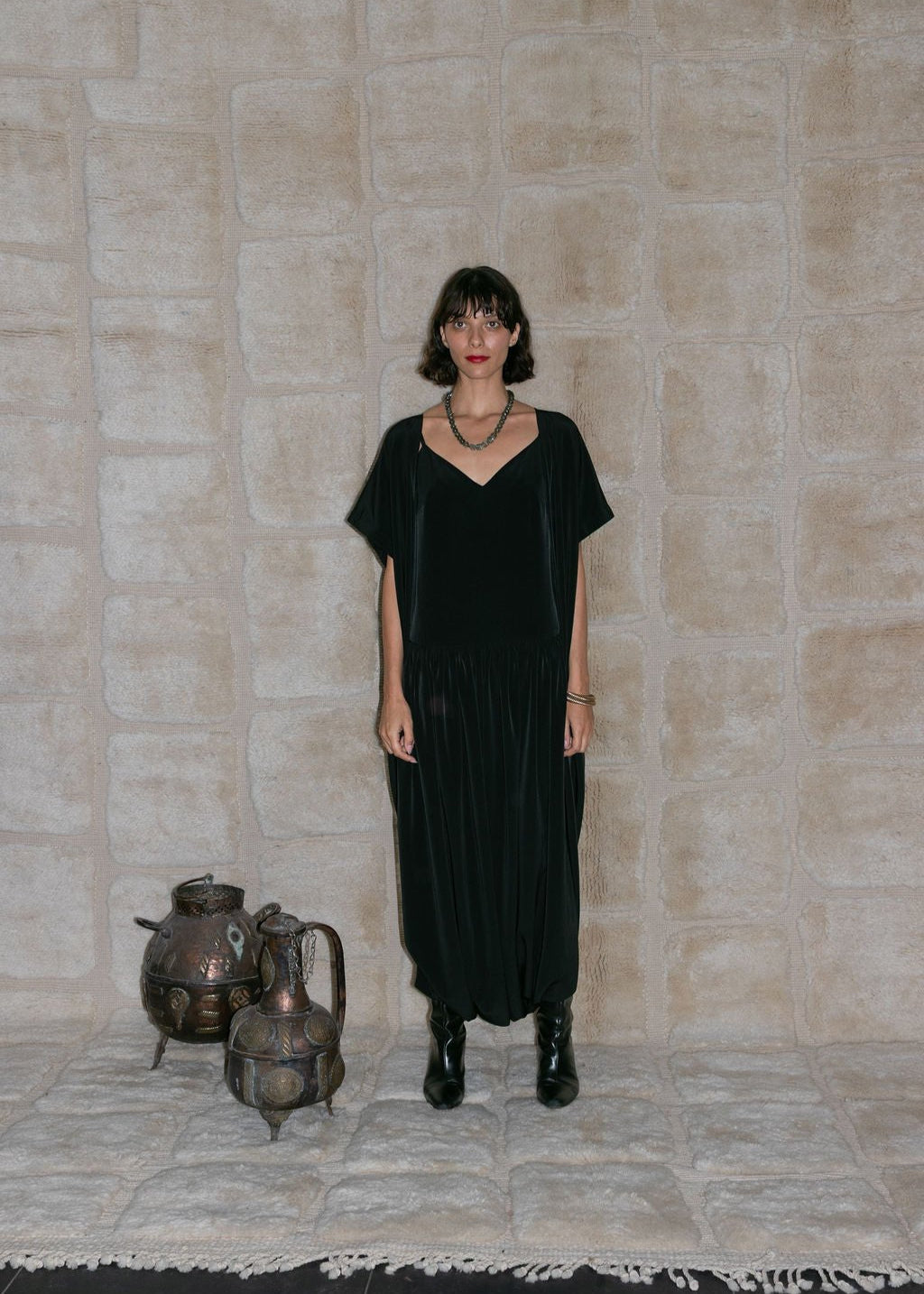 Genie Dress - Black (Pre - Order) - Meg