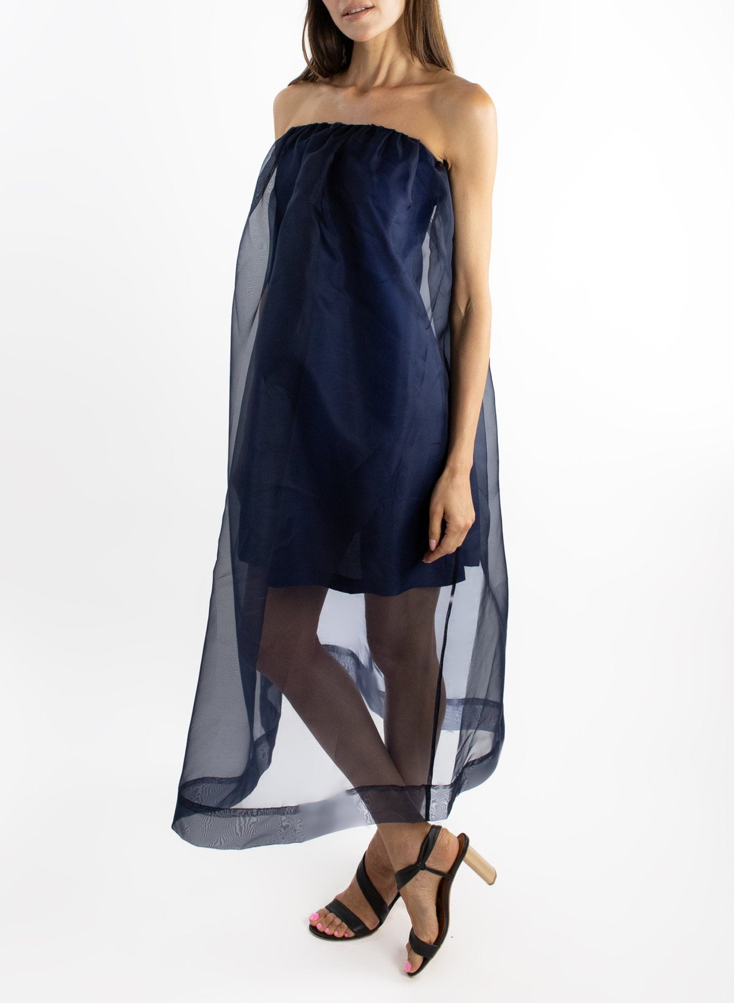 Glamour Gown - Navy - Meg