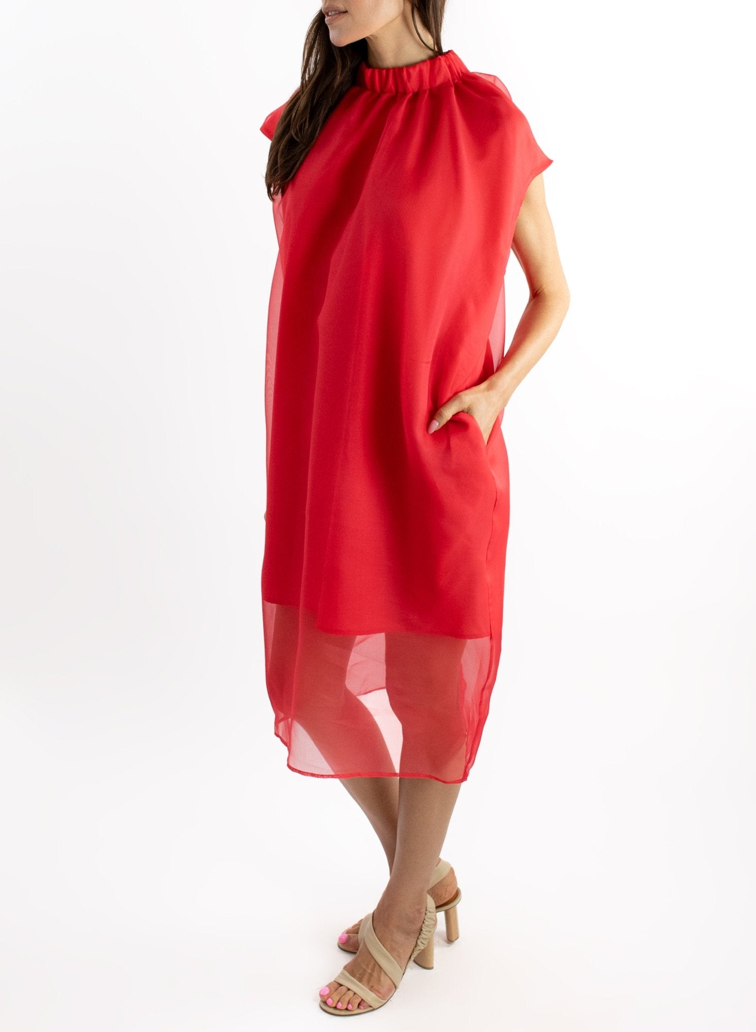 Glamour Shift Dress - Poppy - Meg