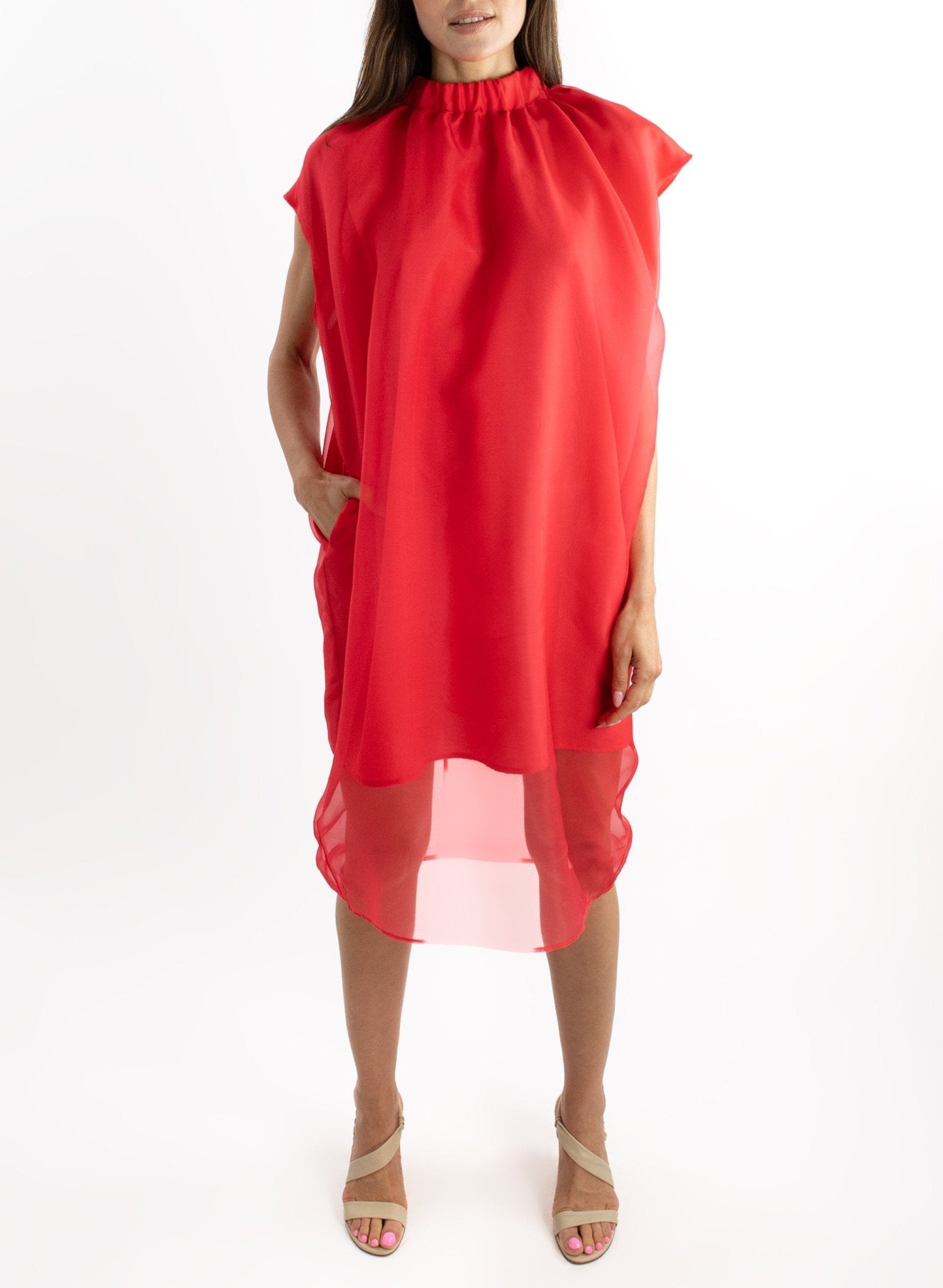 Glamour Shift Dress - Poppy - Meg