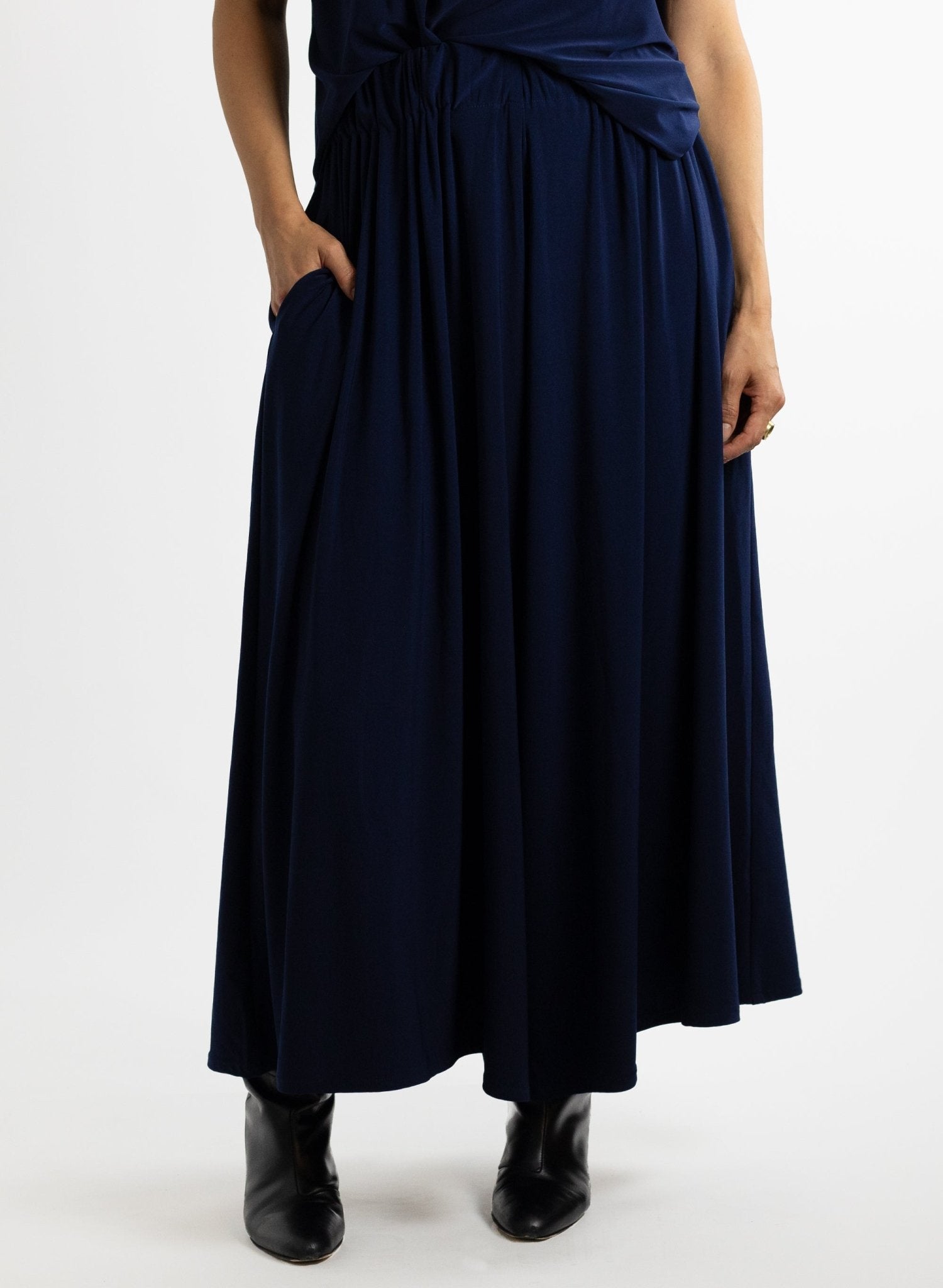 Haven Pant - Navy - Meg - Made in Canada