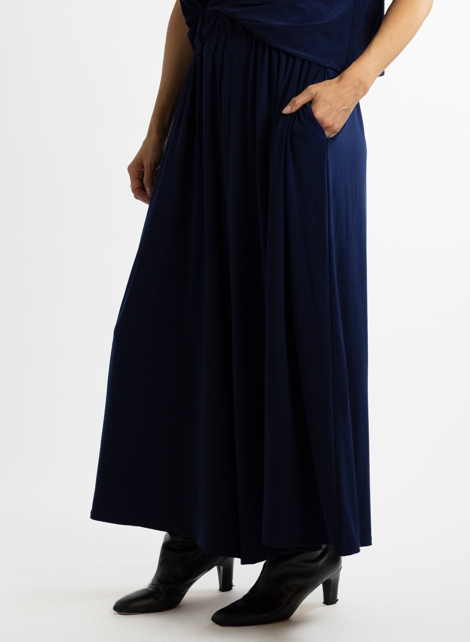 Haven Pant - Navy - Meg - Made in Canada