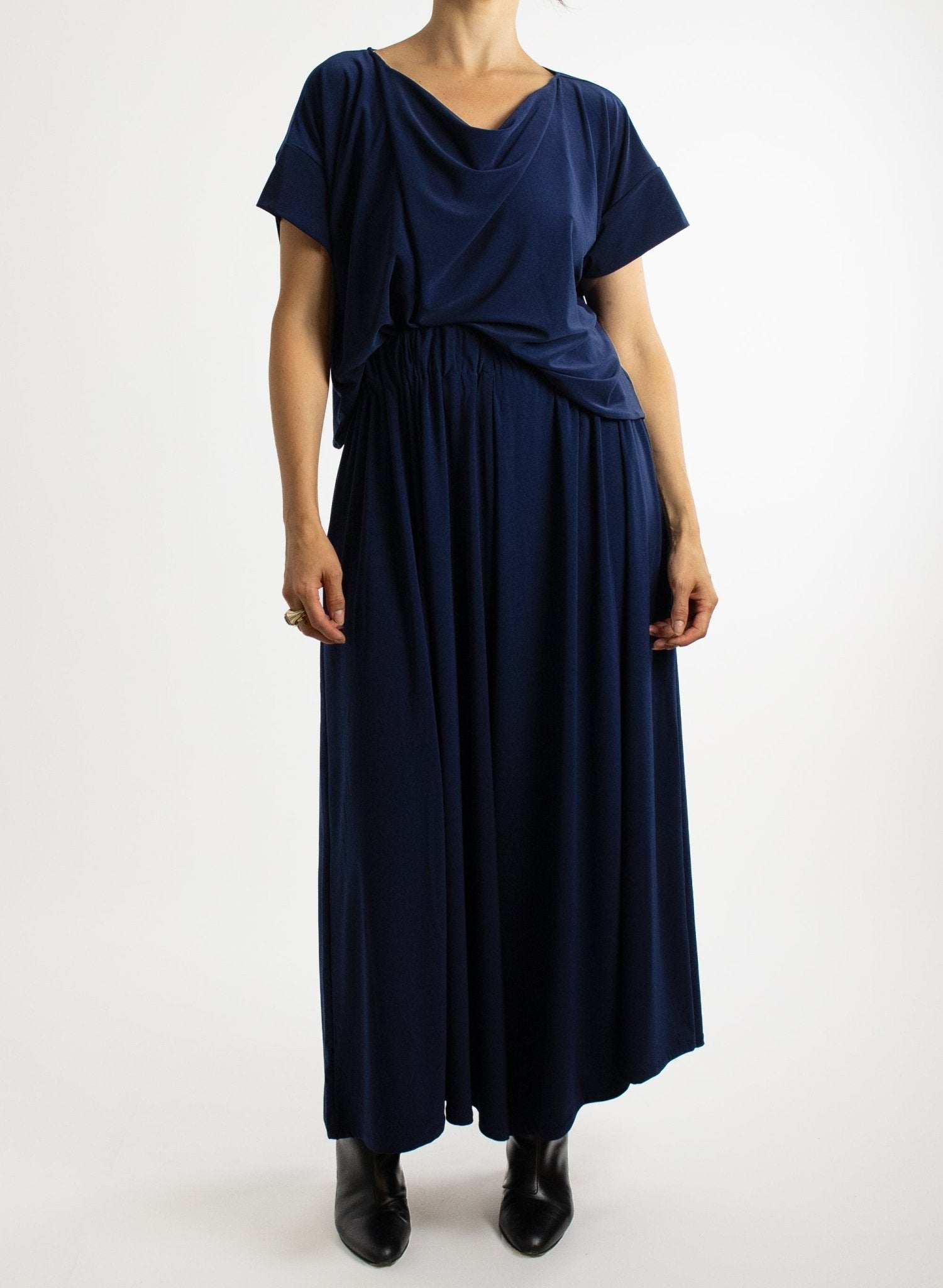 Haven Pant - Navy - Meg - Made in Canada
