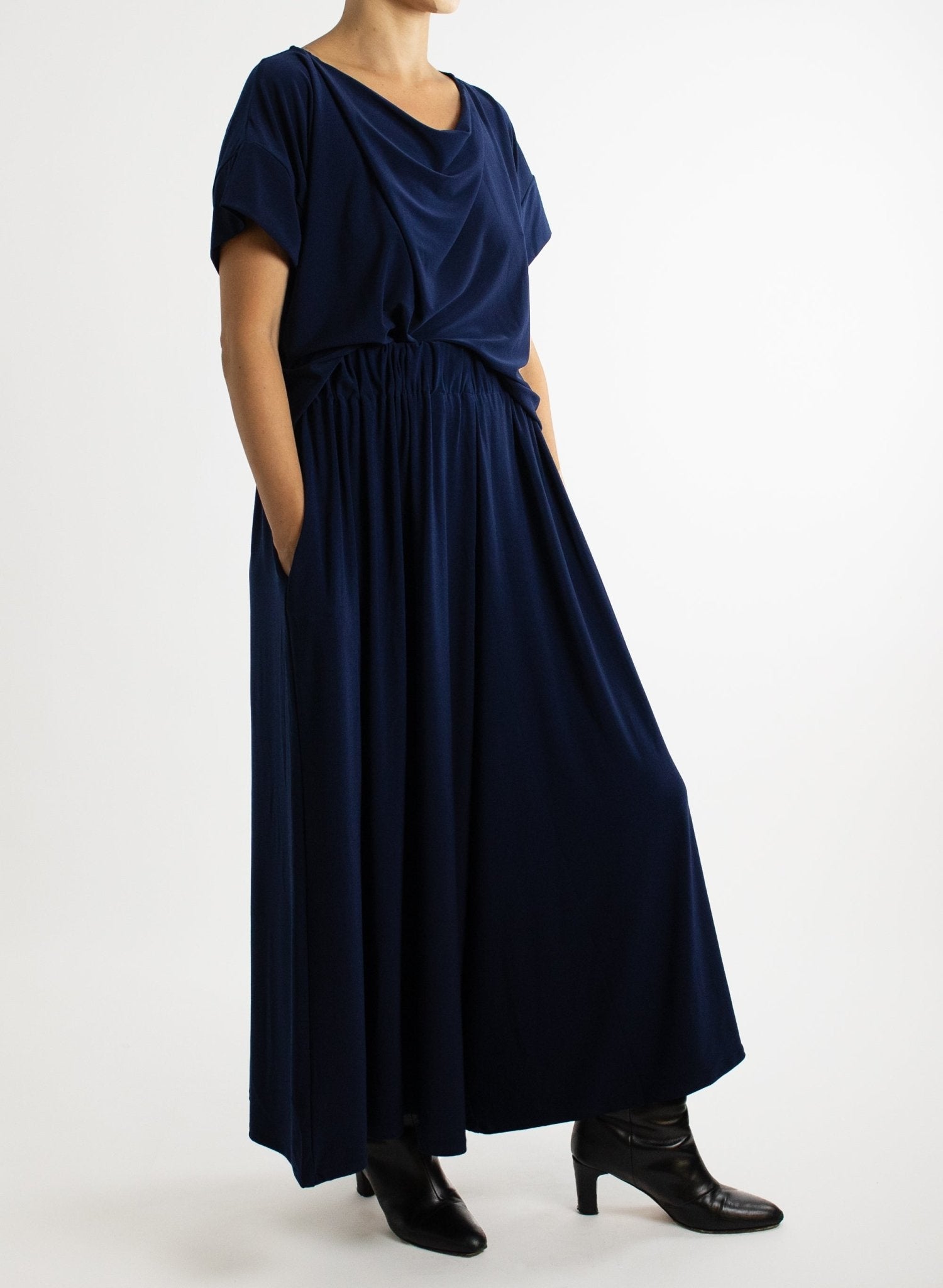 Haven Pant - Navy - Meg - Made in Canada