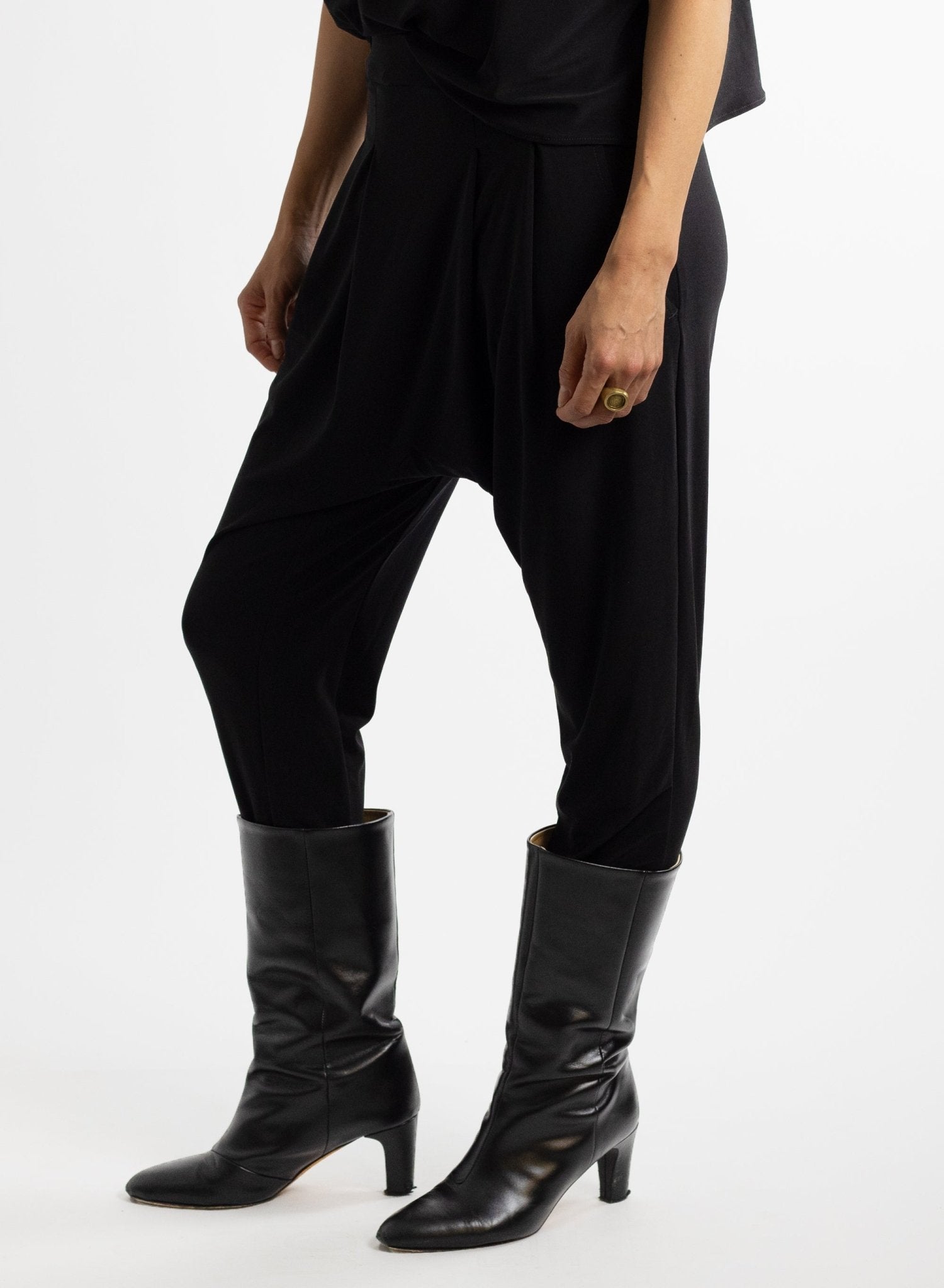 Holly Pant - Black - Meg - Made in Canada