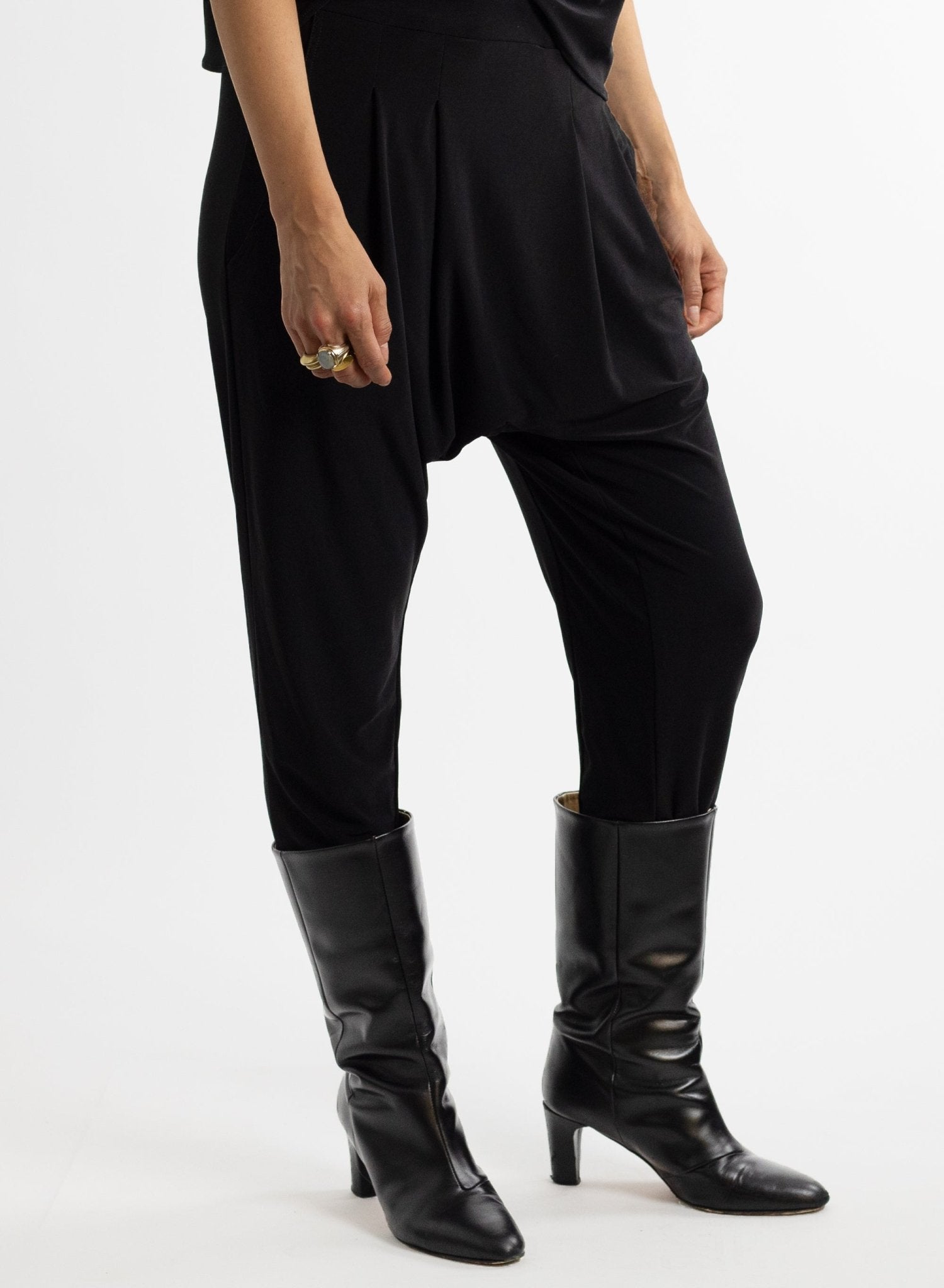 Holly Pant - Black - Meg - Made in Canada